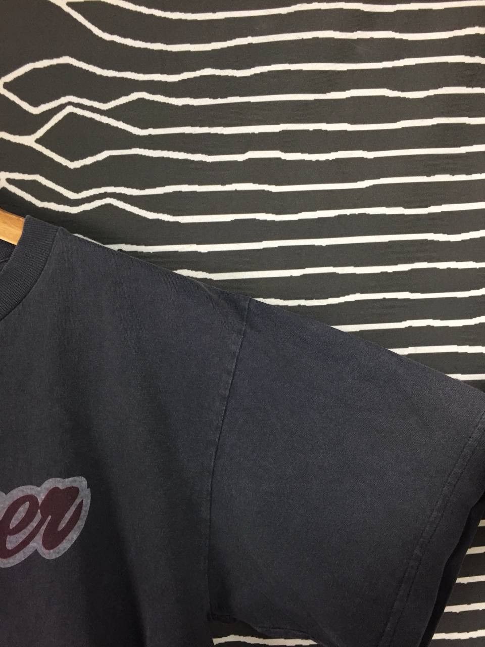 Vintage Vtg 90s Crocker Script Logo Made In Usa Tee Size US L / EU 52-54 / 3 - 7 Thumbnail