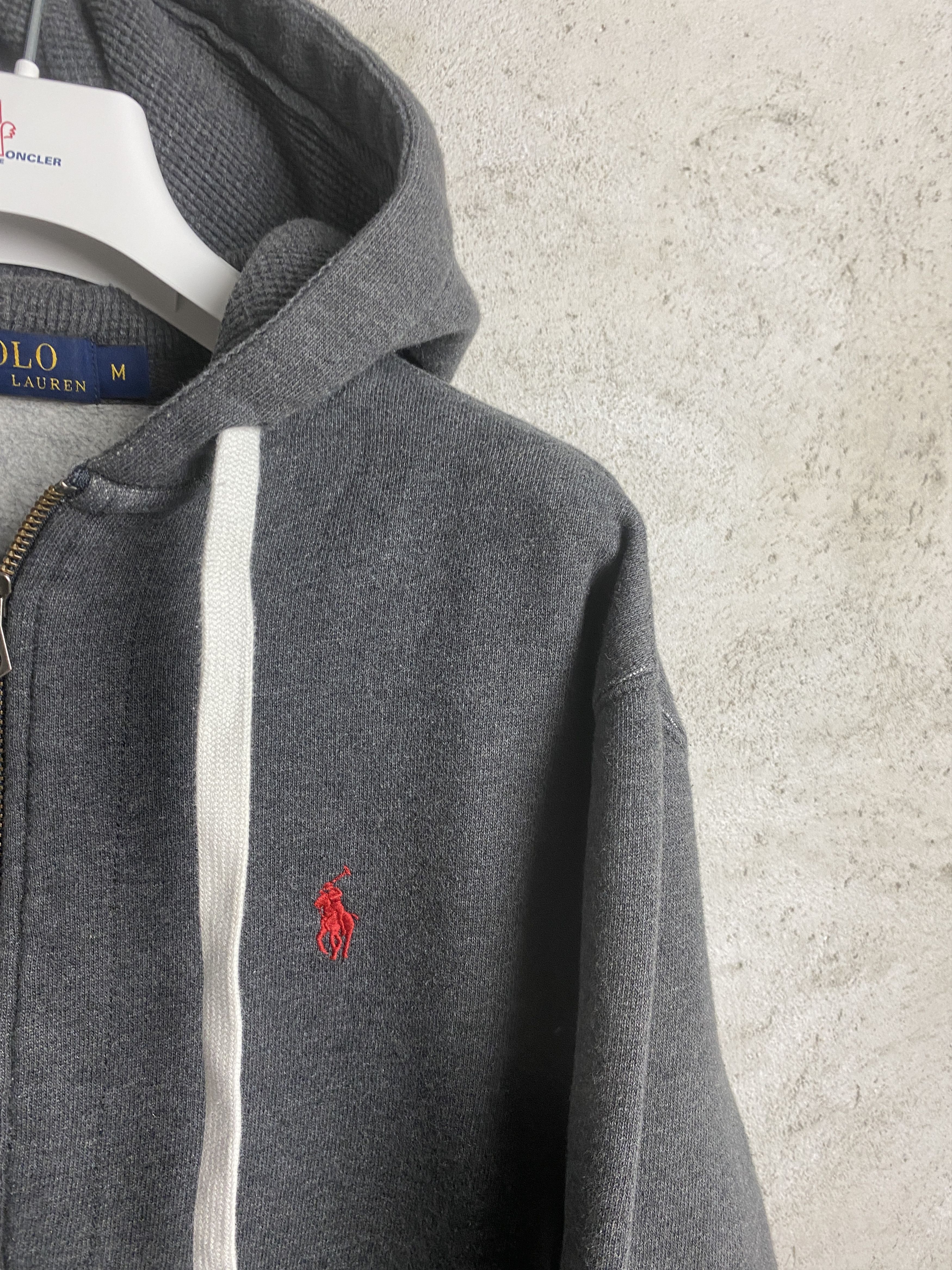 Polo Ralph Lauren Polo Ralph Lauren zip-up hoodie heavy casual Size US M / EU 48-50 / 2 - 2 Thumbnail