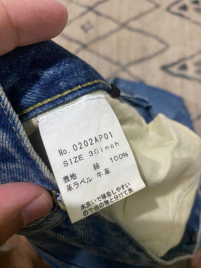 Hysteric Glamour Hysteric glamour distressed vintage denim faded Size US 30 / EU 46 - 6 Thumbnail