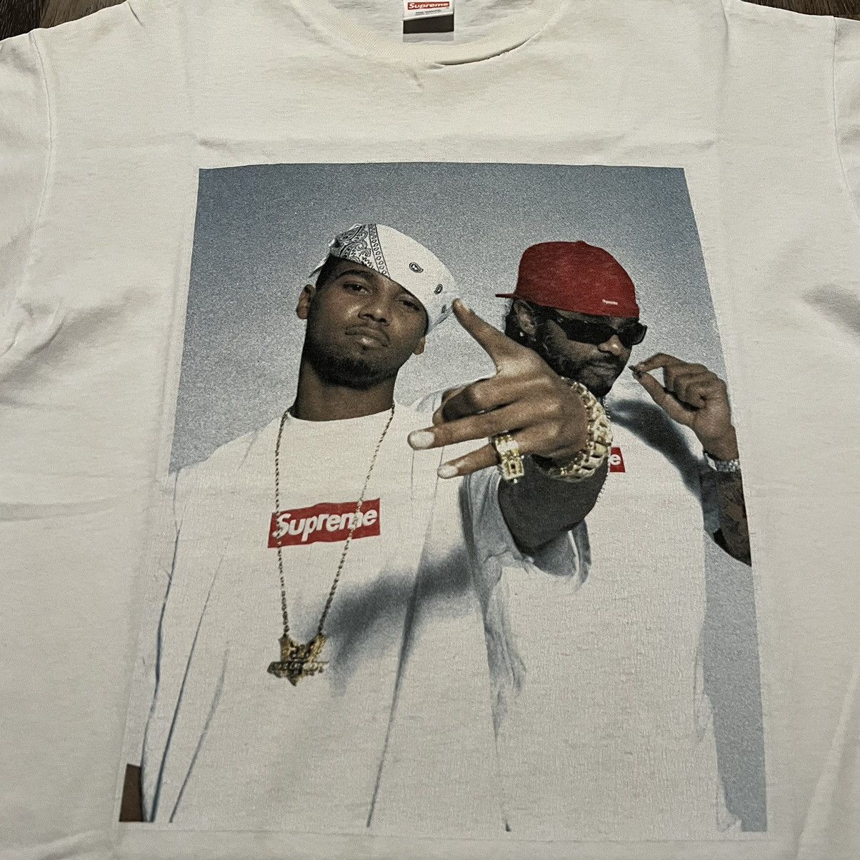 Supreme Supreme Photo Tee Dipset Jim Jones Juelz Santana photo tee Size US L / EU 52-54 / 3 - 5 Thumbnail