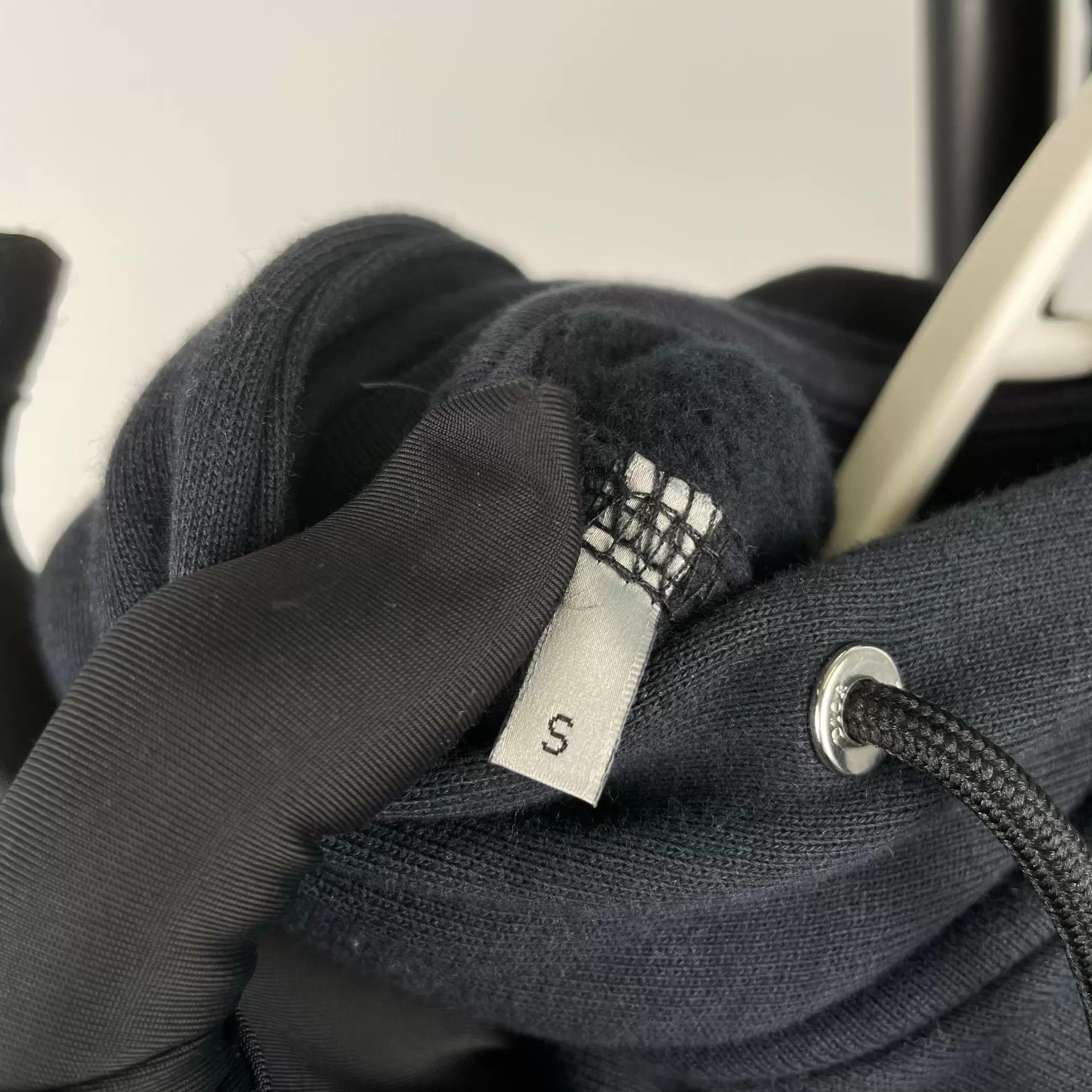 Dior Dior Black CD Logo Hoodie New With Tags S Size US S / EU 44-46 / 1 - 3 Thumbnail