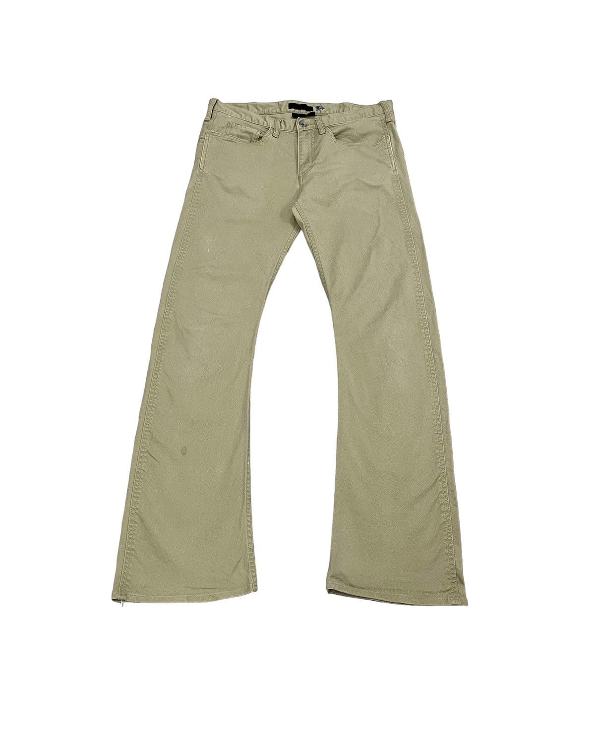wjk Vintage Junhashimoto Japan Flare Pants Size US 34 / EU 50 - 2 Thumbnail
