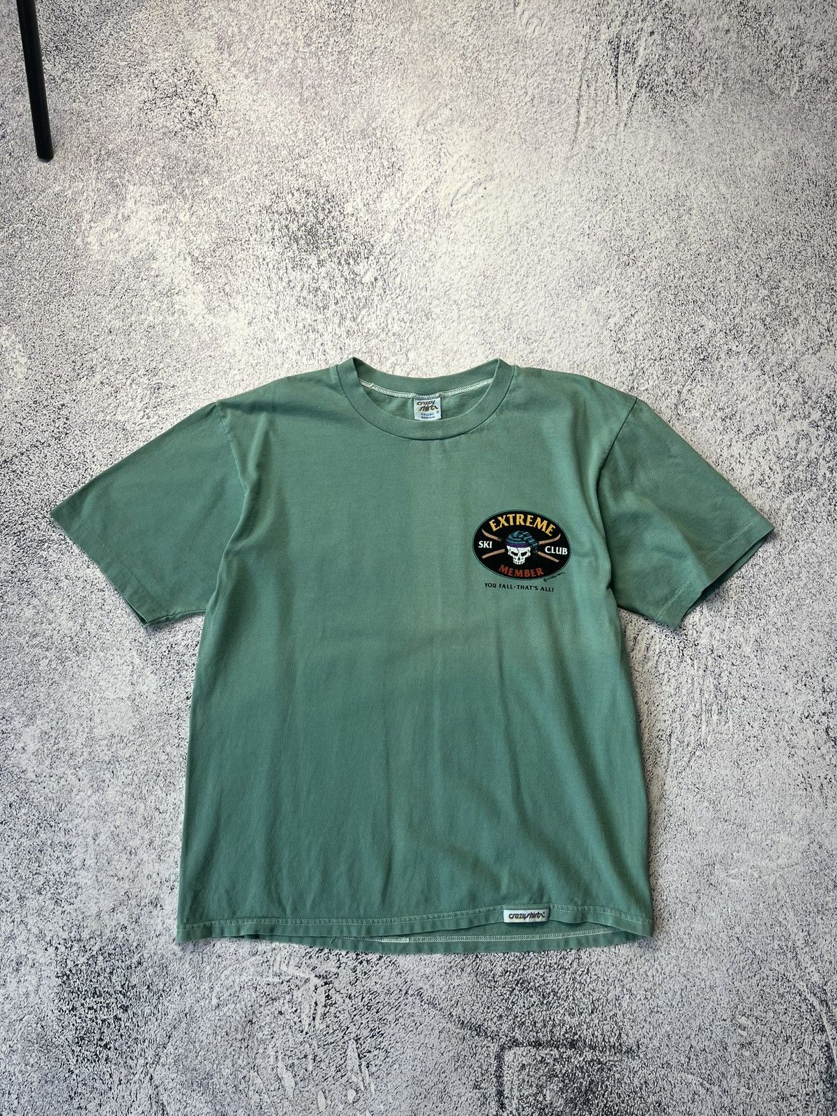 Vintage Vintage Extreme ski club T-shirt 90s Y2K Hawaii Size US M / EU 48-50 / 2 - 1 Thumbnail