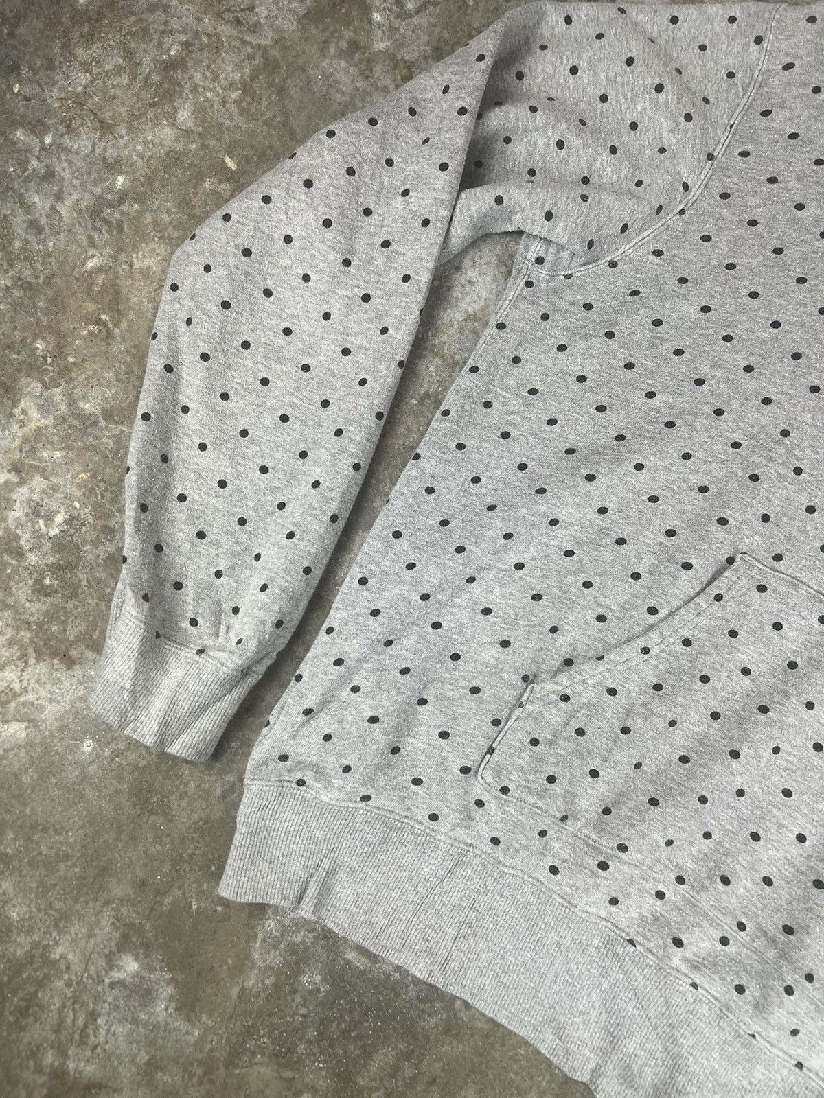 Sophnet. Vintage Sophnet. Polkadot Pullover Hoodie Size US L / EU 52-54 / 3 - 9 Thumbnail