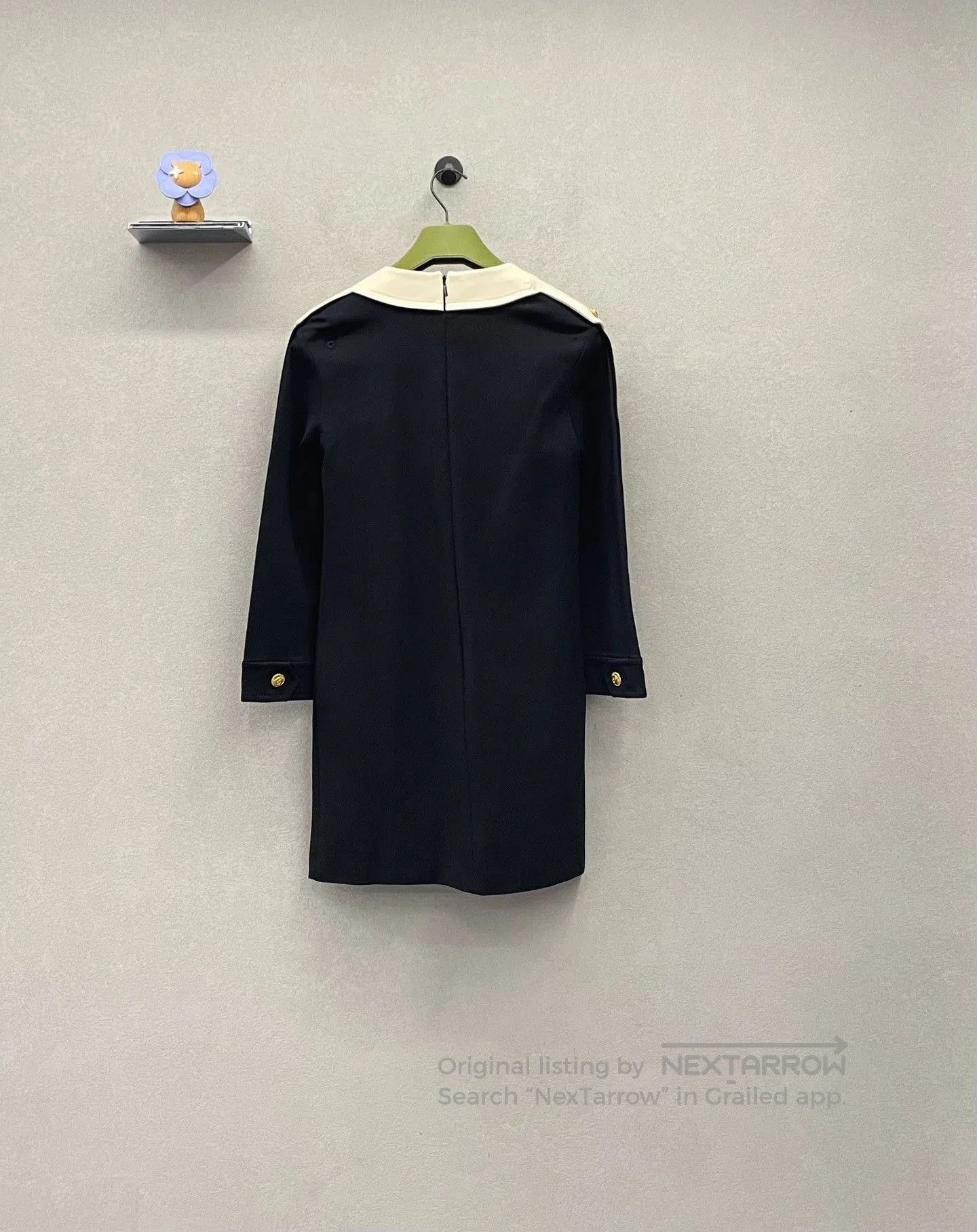 Gucci Gucci Button Straight Dress. Size S / US 4 / IT 40 - 2 Thumbnail