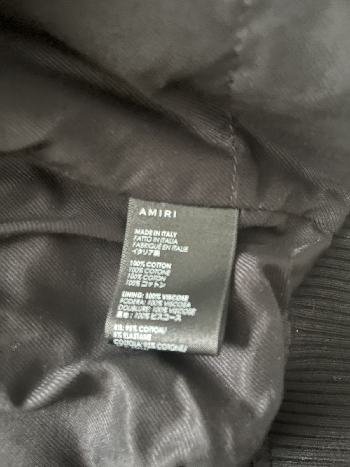 Amiri Amiri Jacket Size US XL / EU 56 / 4 - 17 Thumbnail