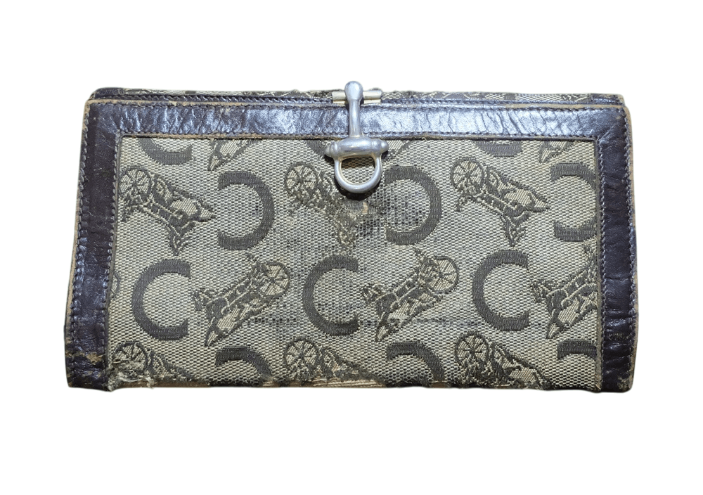 Celine Vintage Celine Long Wallet Size ONE SIZE - 1 Thumbnail