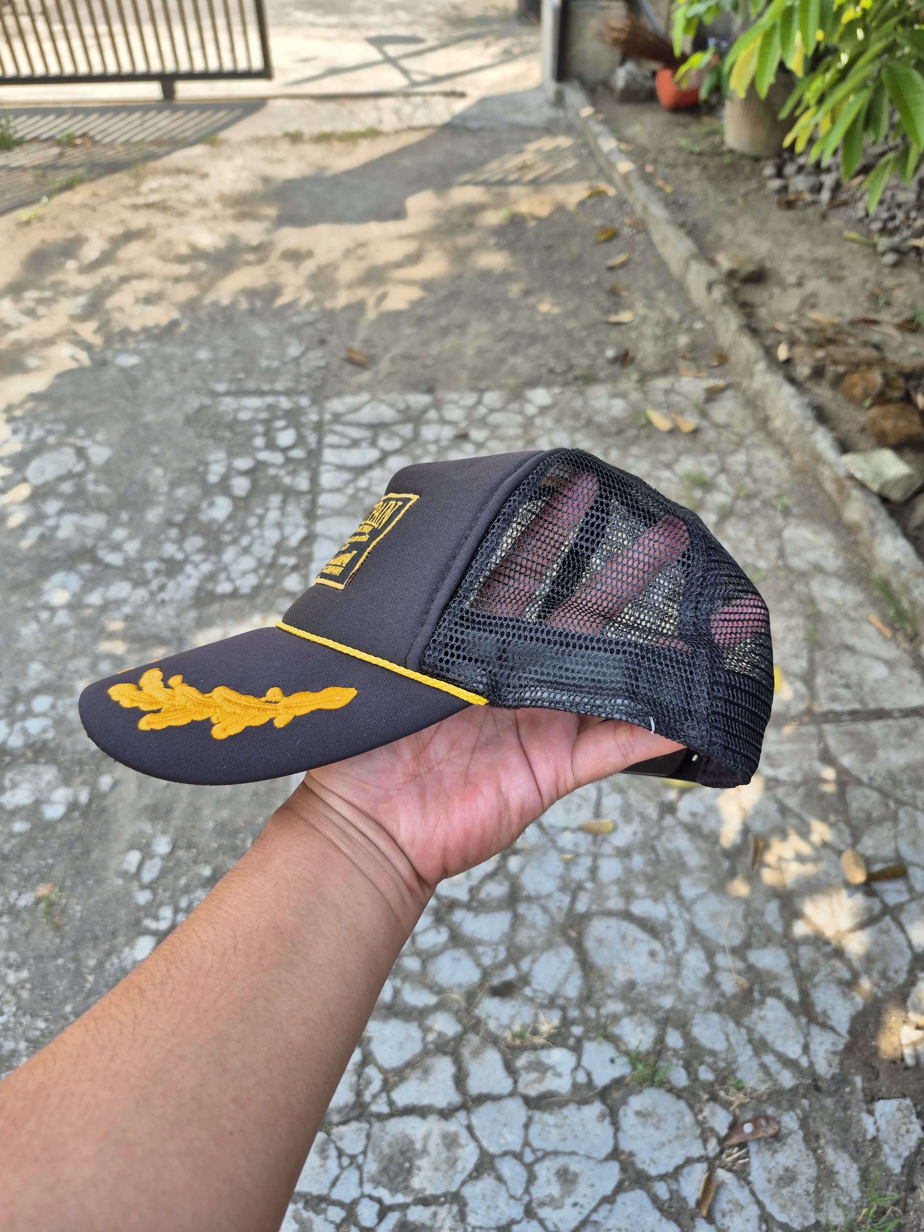 Japanese Brand Saintpain x Otto Trucker Hat Size ONE SIZE - 2 Thumbnail