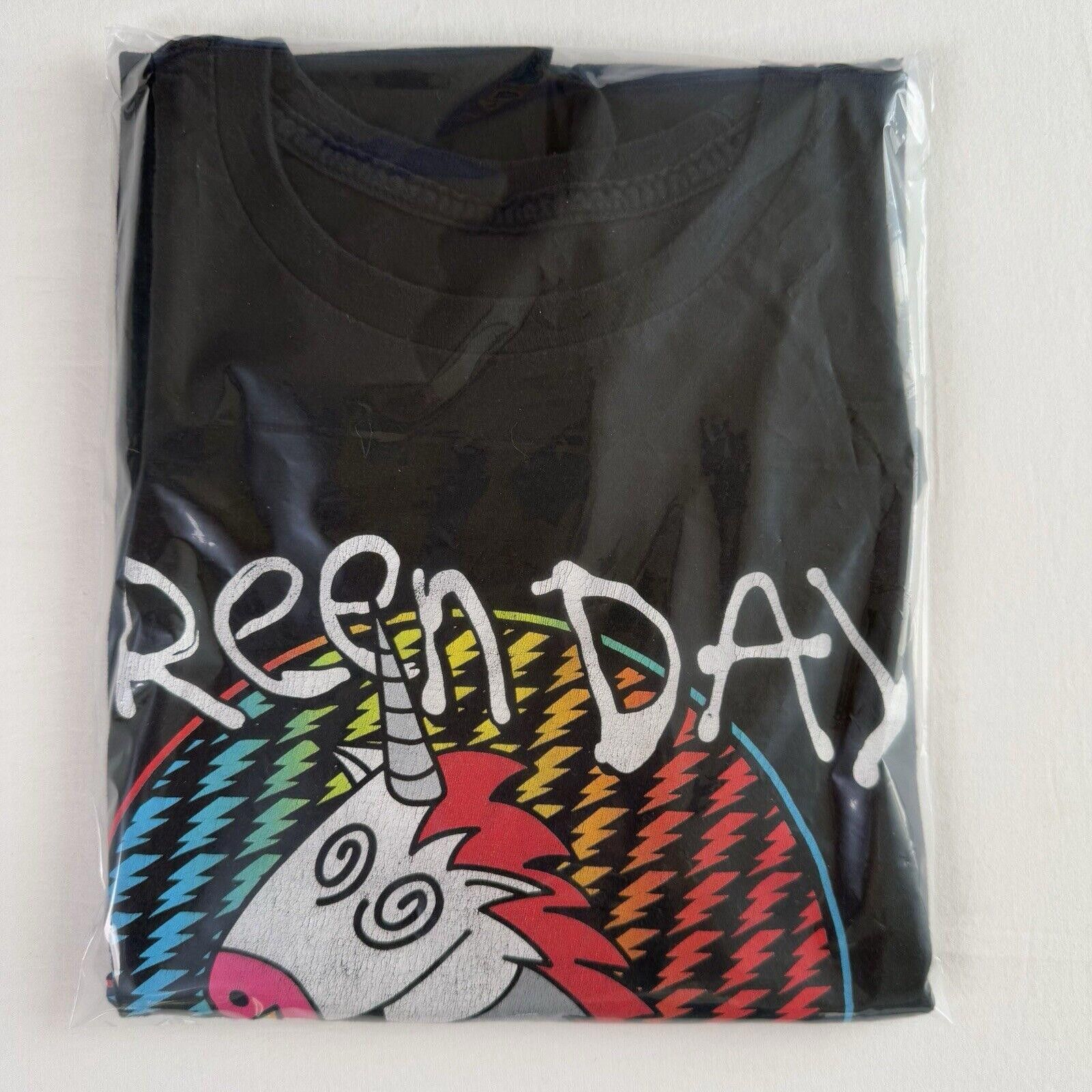 Designer Green Day Rainbow Unicorn T-Shirt Mens S Size US S / EU 44-46 / 1 - 6 Thumbnail