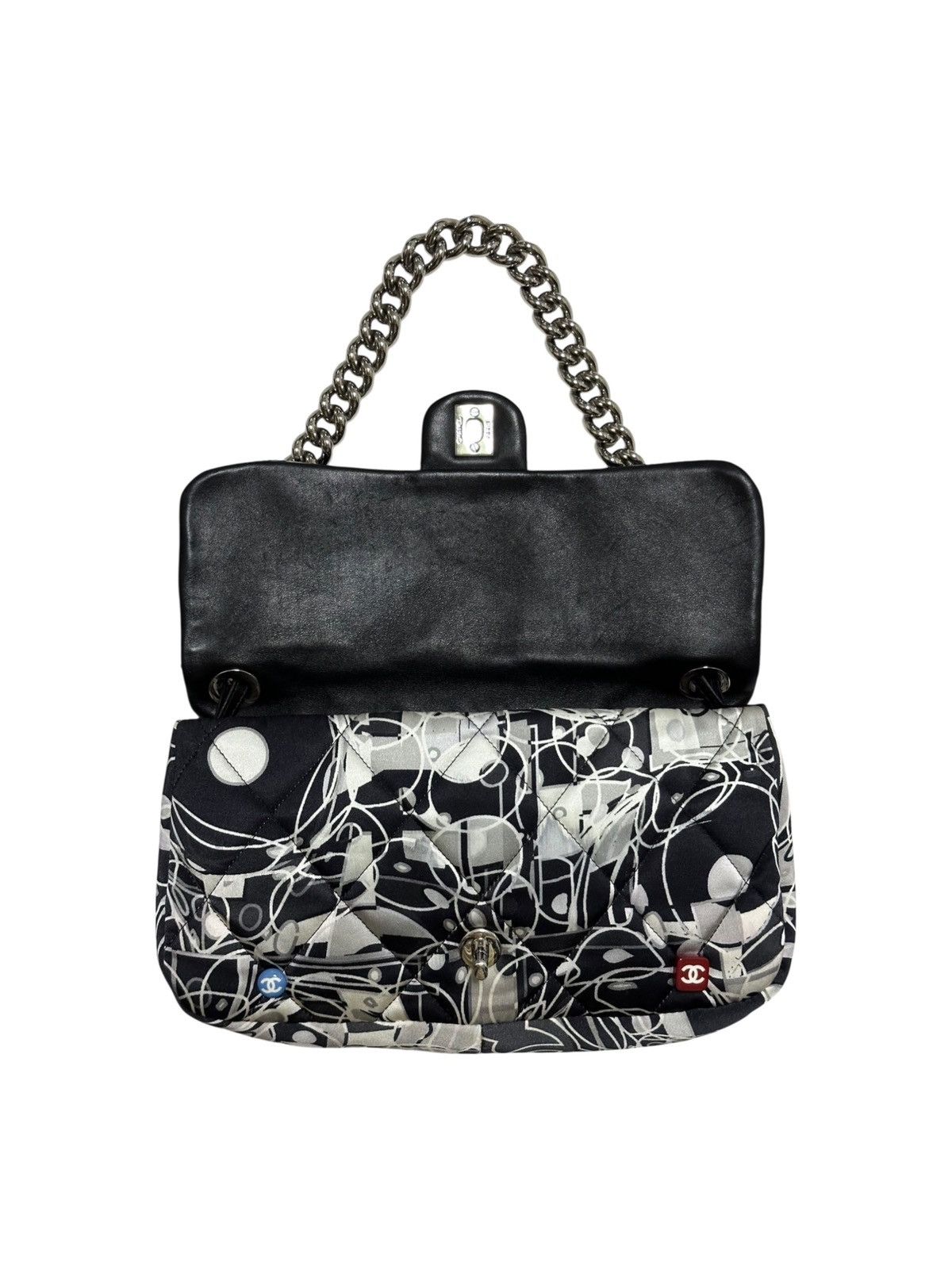 Chanel CHANEL 2008 Kaleidoscope Satin Quilted Chain Timeless Bag Size ONE SIZE - 5 Thumbnail