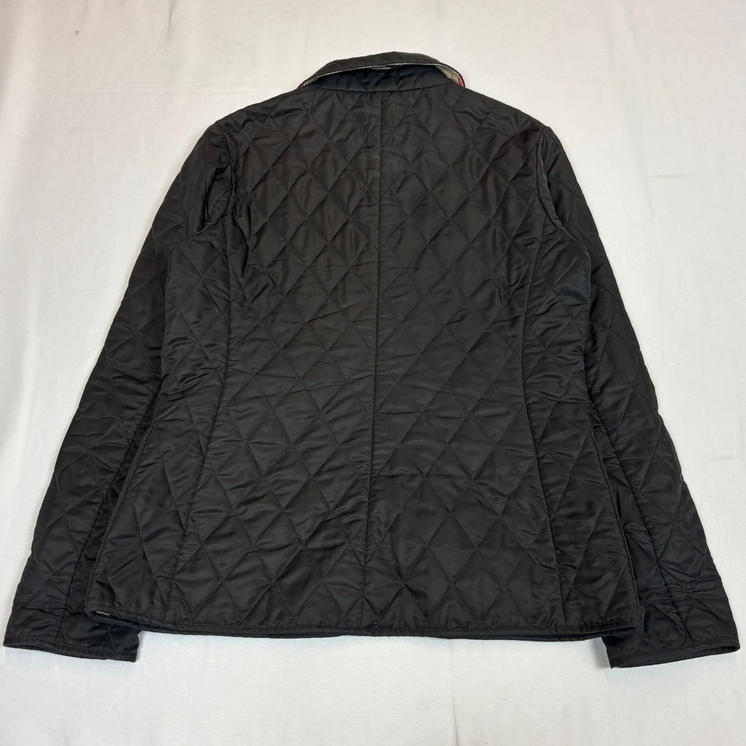Burberry Burberry Brit Quilted Nova Check Button Jacket Women's Small Size S / US 4 / IT 40 - 3 Thumbnail