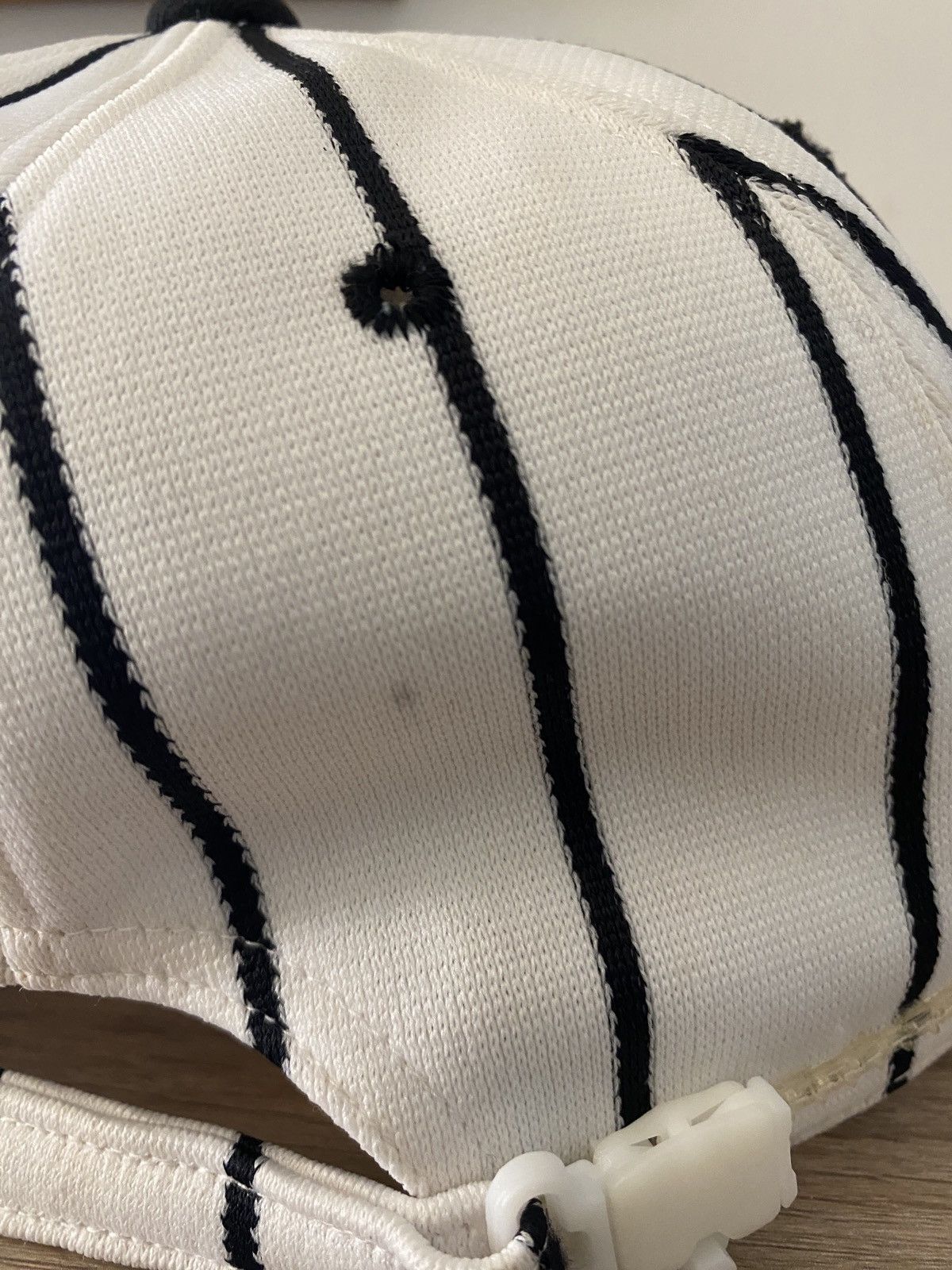 MLB Vintage Hanshen Tigers Japanese Baseball Strapback Hat Cap Size ONE SIZE - 10 Thumbnail