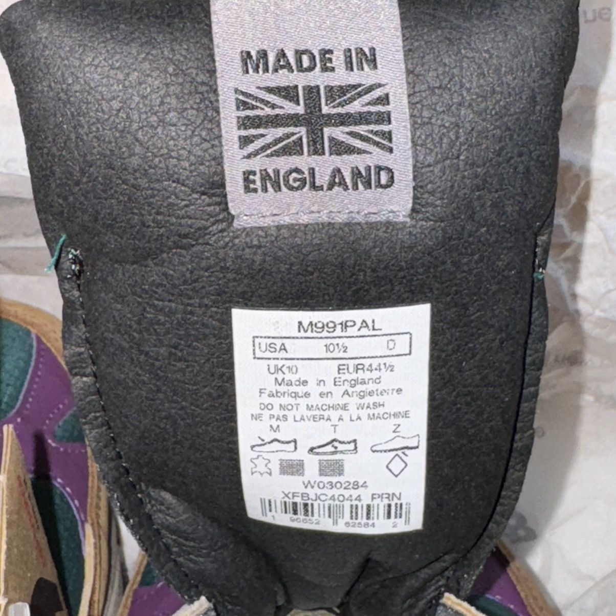 New Balance × Palace New Balance 991 x Palace Teal Made in UK Size US 10.5 / EU 43-44 - 8 Thumbnail