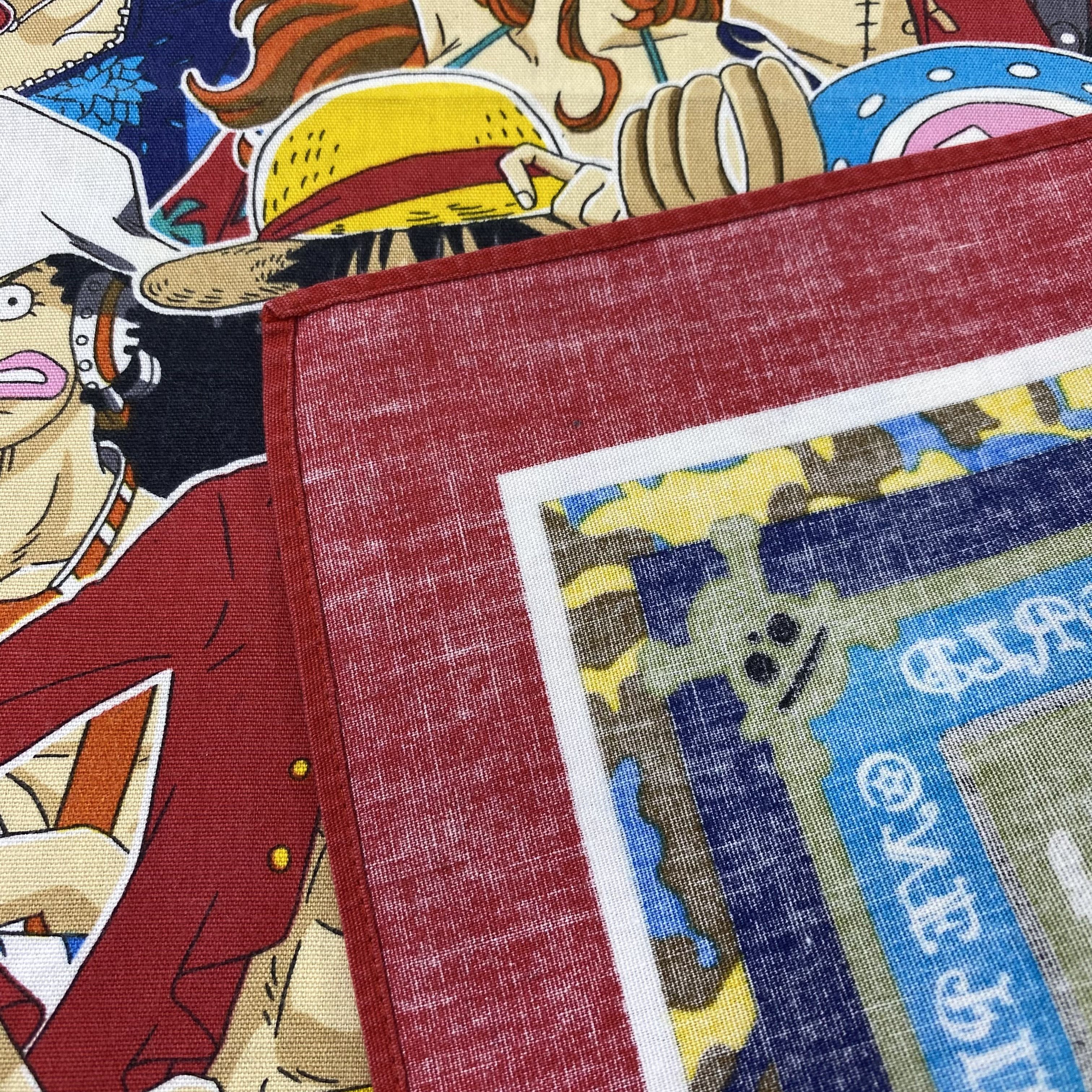 One Piece One Piece Handkerchief Neckerchief Bandana-B1579 Size ONE SIZE - 6 Thumbnail