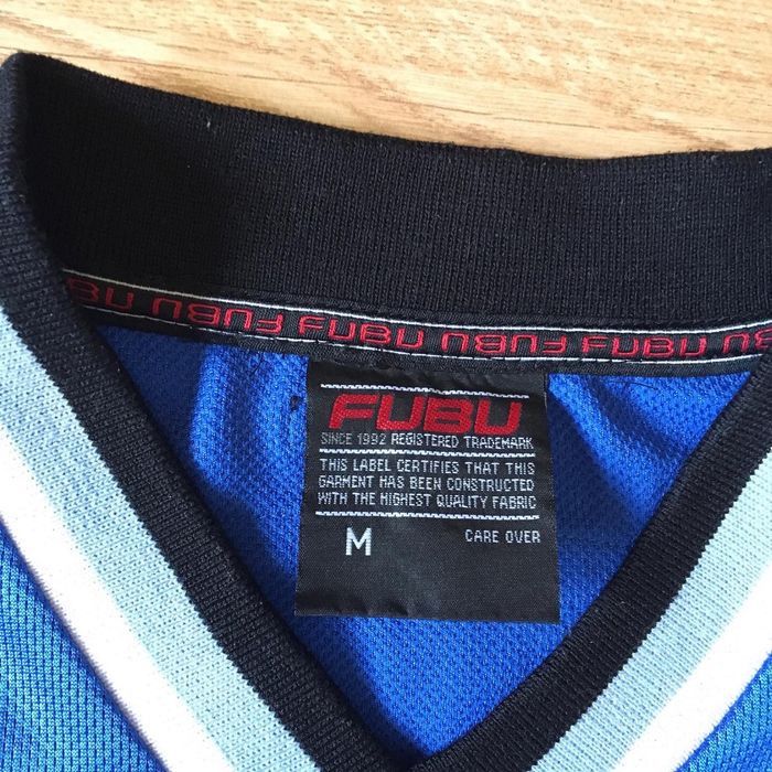 Fubu FUBU jersey, vintage hip hop t-shirt, 90s hip hop skater M Size US M / EU 48-50 / 2 - 5 Thumbnail