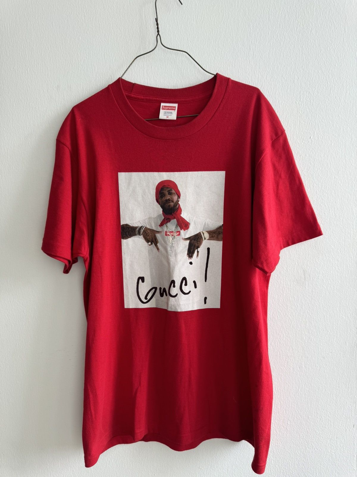 Supreme Gucci Mane Tee Size US M / EU 48-50 / 2 - 1 Thumbnail