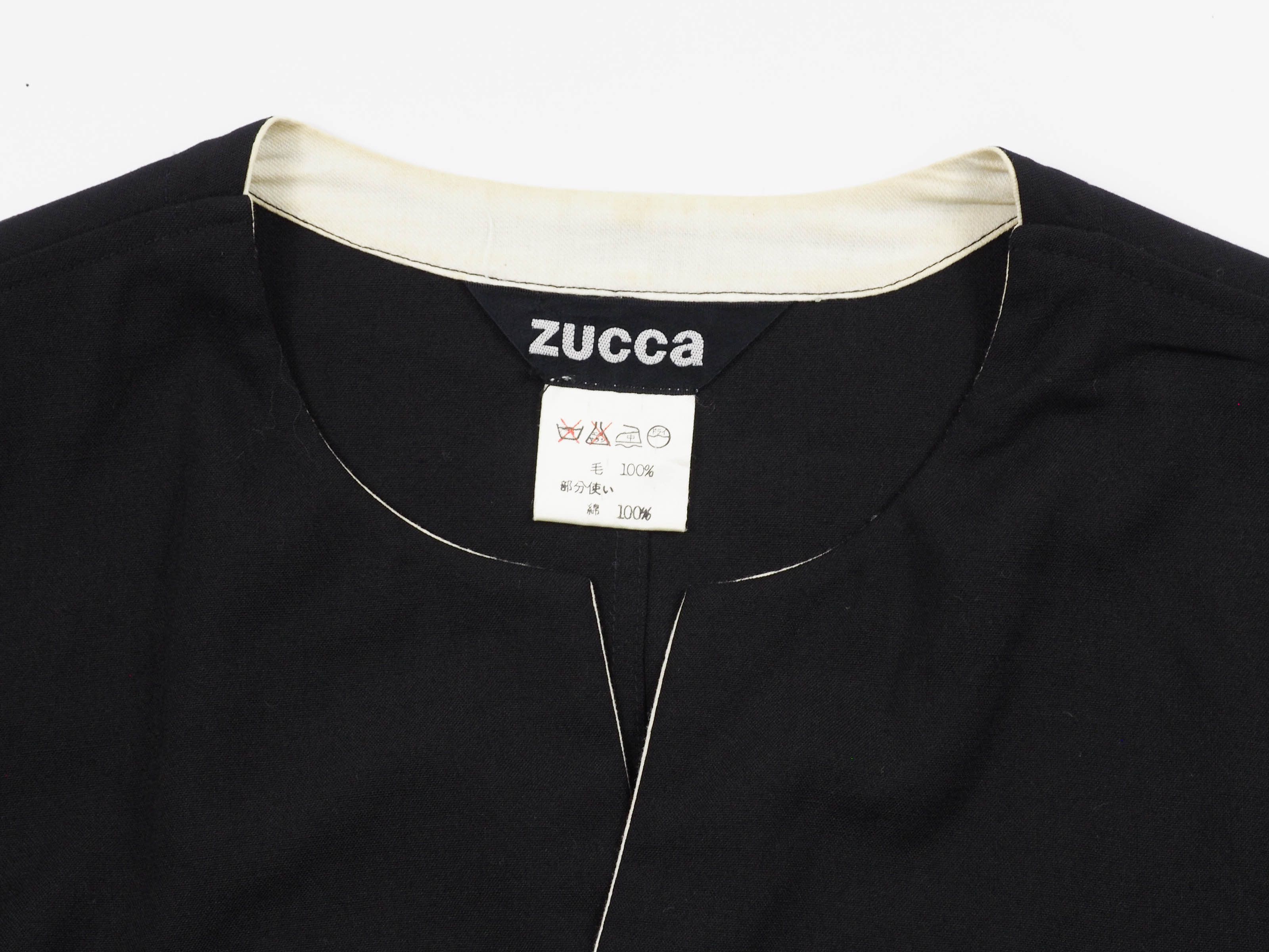 CABANE de ZUCCa × Zucca Zucca blazer set light wool Size S / US 4 / IT 40 - 8 Thumbnail