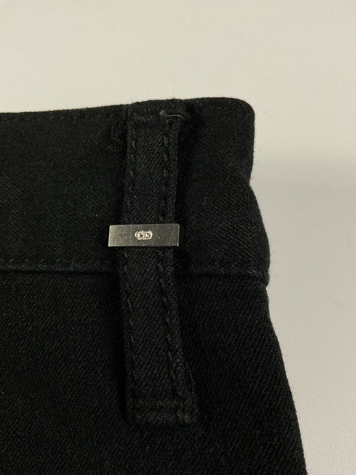 Dior Dior x Hedi Slimane S/S'07 Rayon Blend Slender Cropped Denim Size US 28 / EU 44 - 10 Thumbnail
