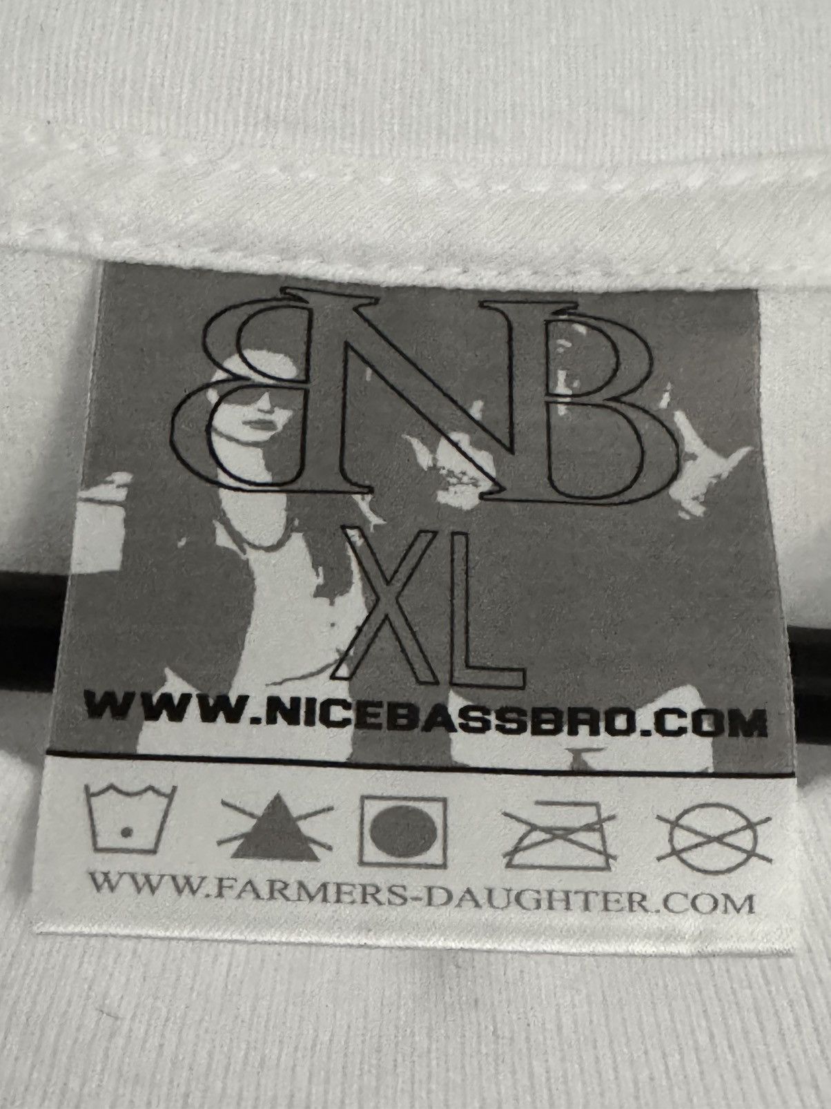 Band Tees Snow Strippers “NIGHTKILLAZ 24” Shirt Size US XL / EU 56 / 4 - 3 Thumbnail