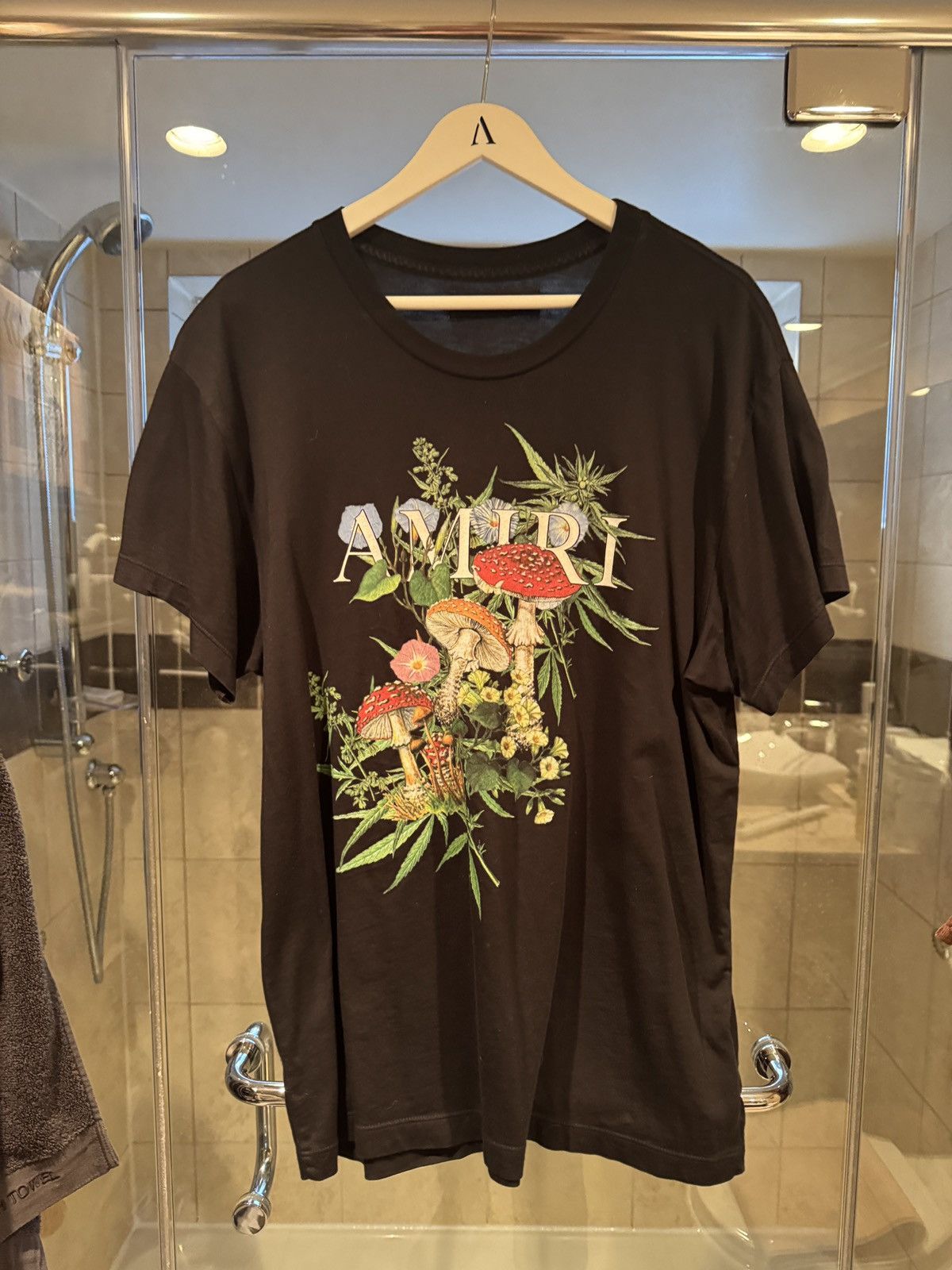 Amiri Amiri T-shirt Size US S / EU 44-46 / 1 - 1 Thumbnail