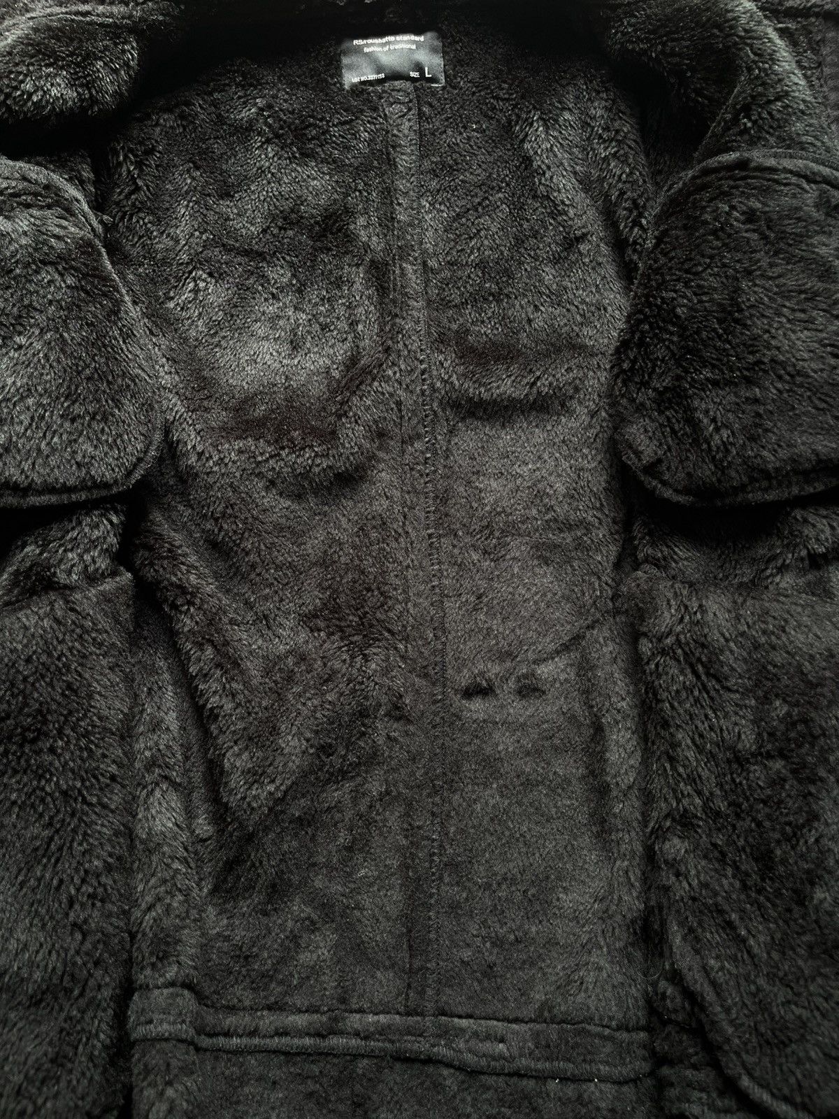 Japanese Brand 2000s RS/Roushatte standard faux fur velvet bondage jacket Size US L / EU 52-54 / 3 - 6 Thumbnail