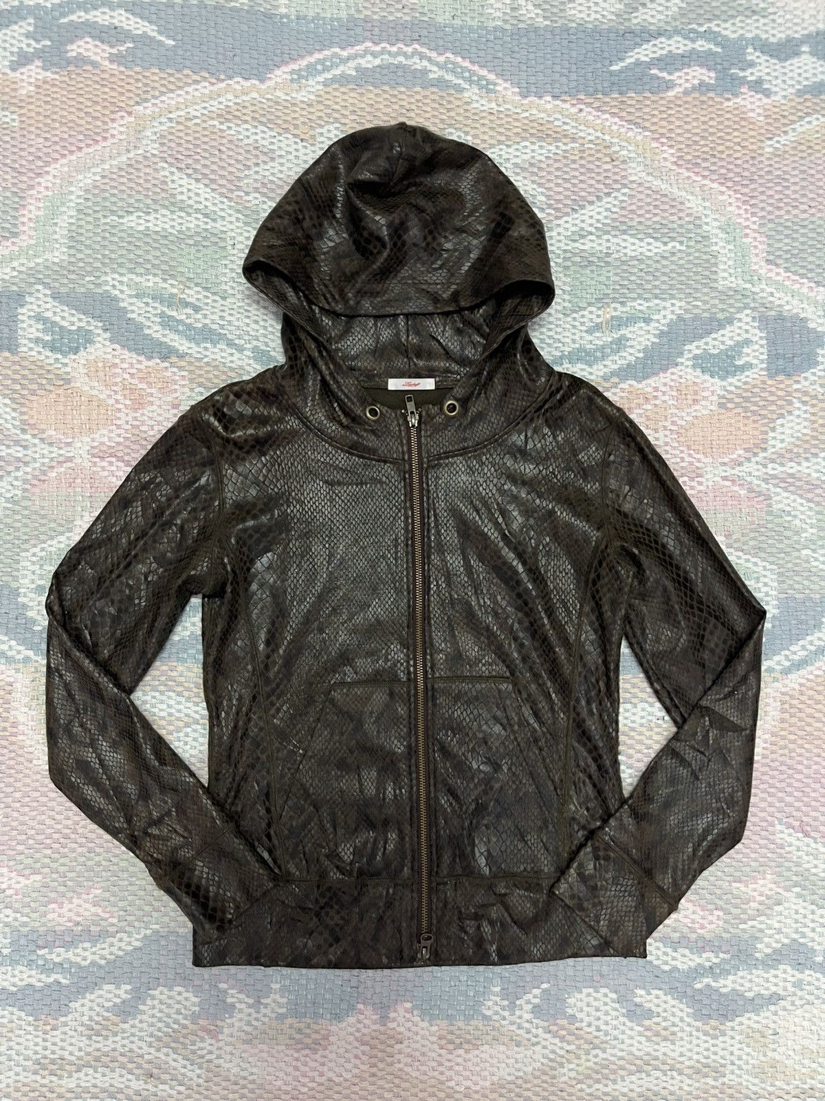 Other Luxluft Snakeskin Jacket Size M / US 6-8 / IT 42-44 - 1 Thumbnail