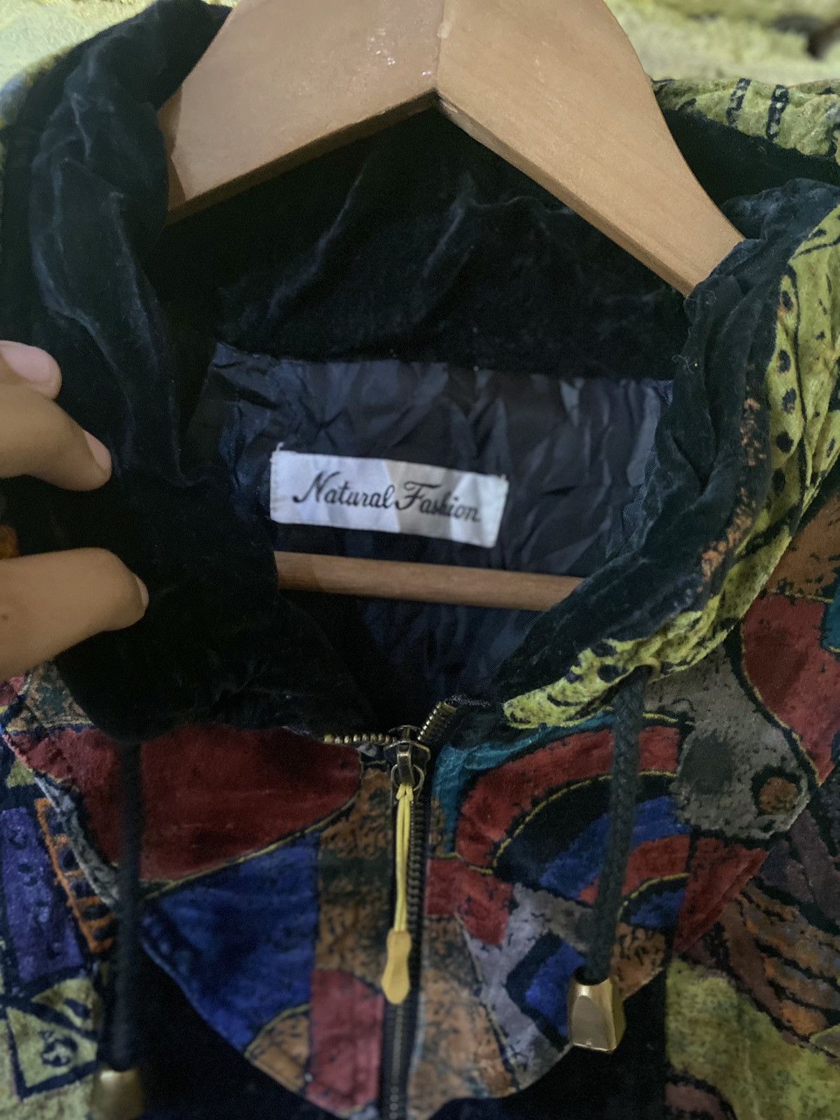 If Six Was Nine × Japanese Brand vintage Rate patern jaket Size US XL / EU 56 / 4 - 3 Thumbnail