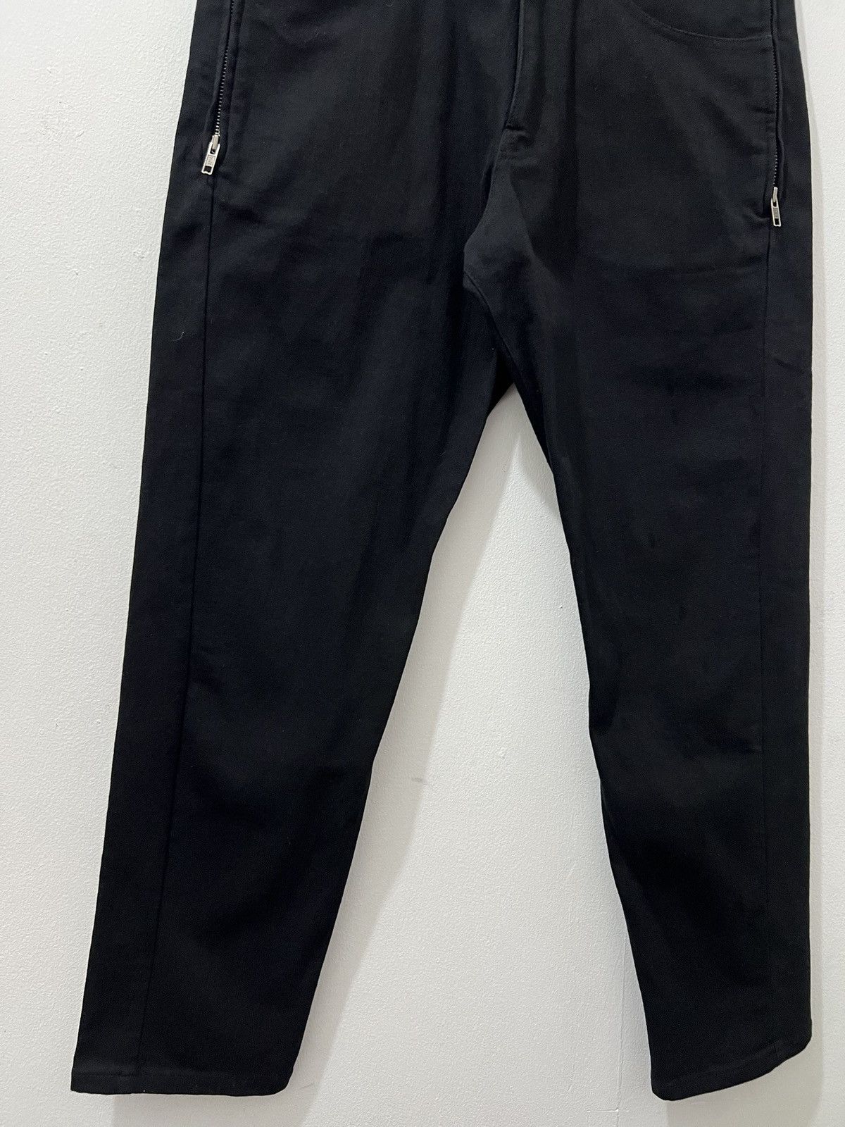 Yohji Yamamoto Y’s Yohji Yamamoto - Front Zipper Jeans Size US 32 / EU 48 - 6 Thumbnail