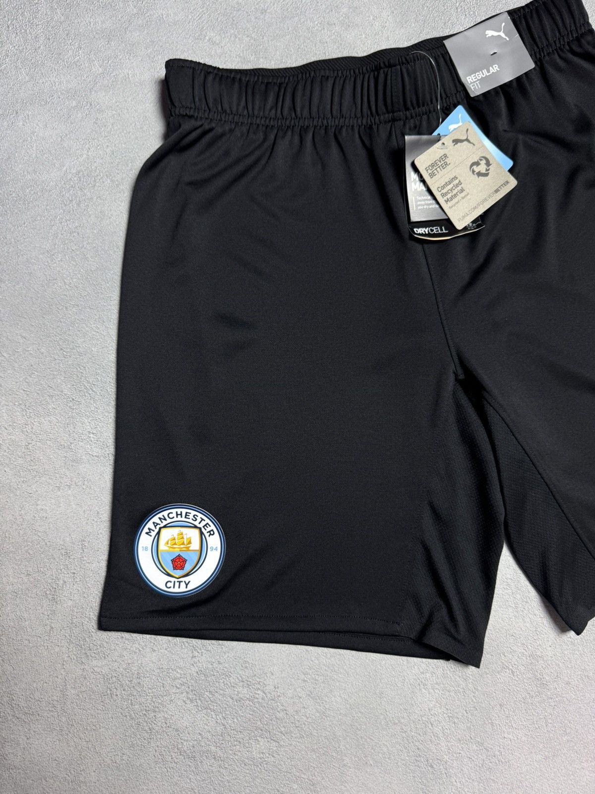 Puma Manchester City 2021 2022 Home Football Soccer Shorts Puma Size US 32 / EU 48 - 3 Thumbnail