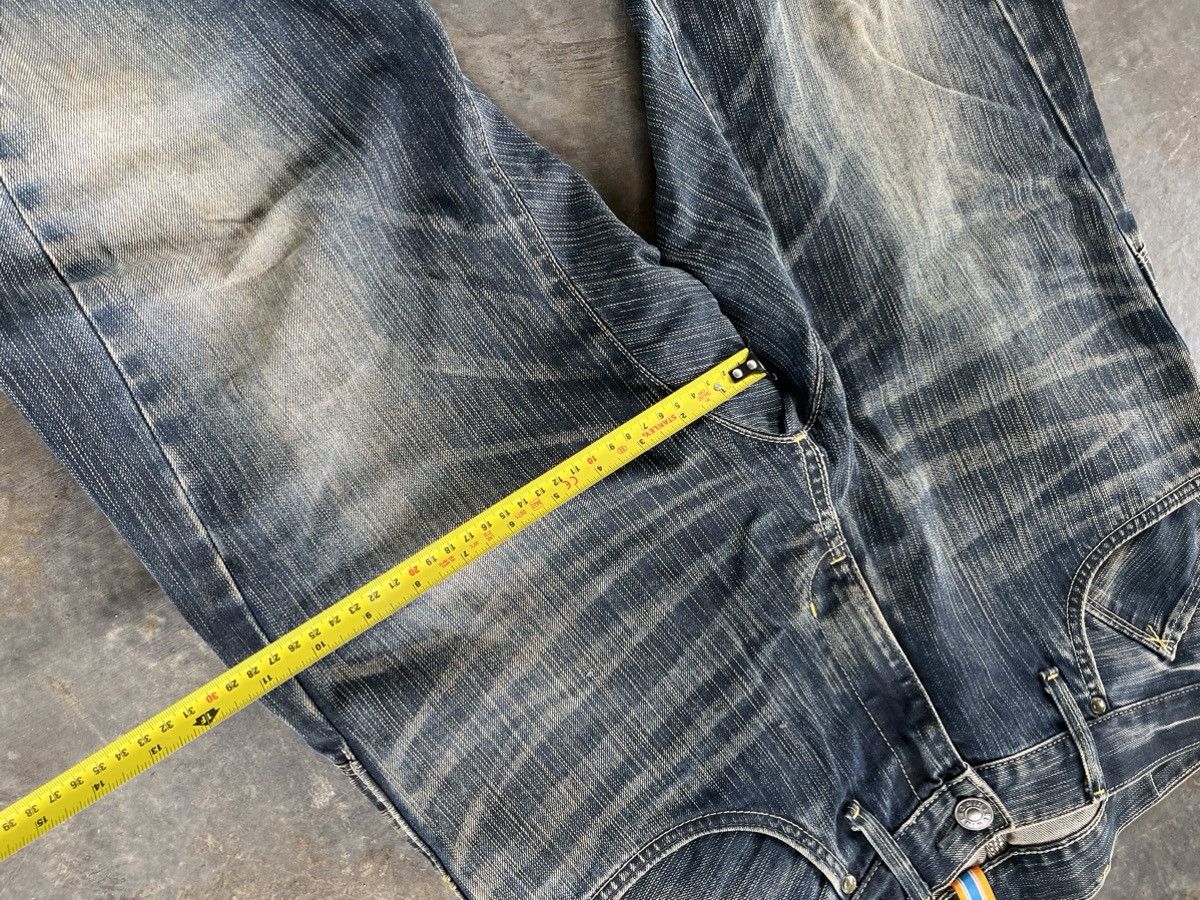 Edwin × Hysteric Glamour × Vintage Vintage Engineered Edwin Denim Size US 33 - 8 Thumbnail