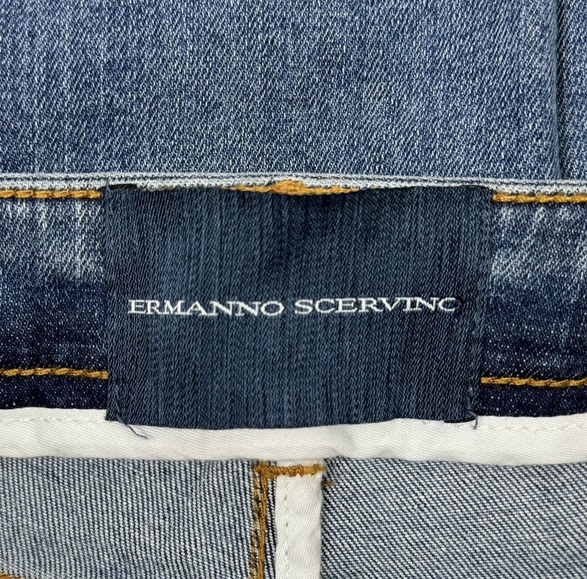 Ermanno Scervino Ermanno Scervino Slim Jeans Cropped size 40 Size 27" / US 4 / IT 40 - 10 Thumbnail
