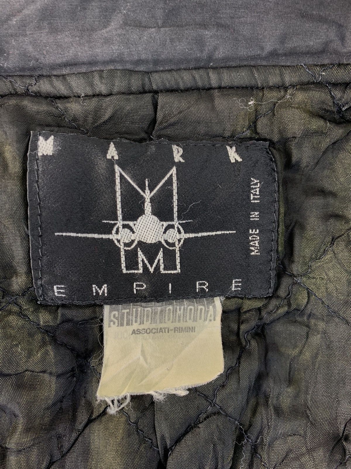 Vintage 90s Mark Empire Conti Bernardi Studio Moda Bomber Jacket Size US M / EU 48-50 / 2 - 8 Thumbnail