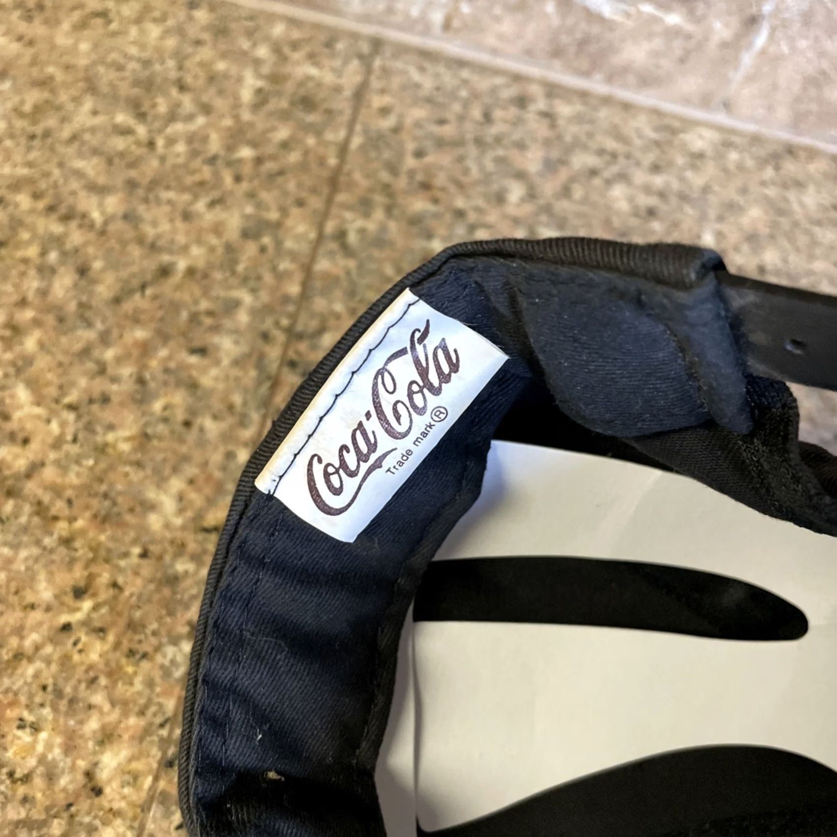 Vintage VINTAGE Coca-Cola Sports SnapBack Cap Hat Men One Size Black Green 90s Soccer Basketball Snapback Adjustable Summer Spring Hats Size ONE SIZE - 5 Thumbnail