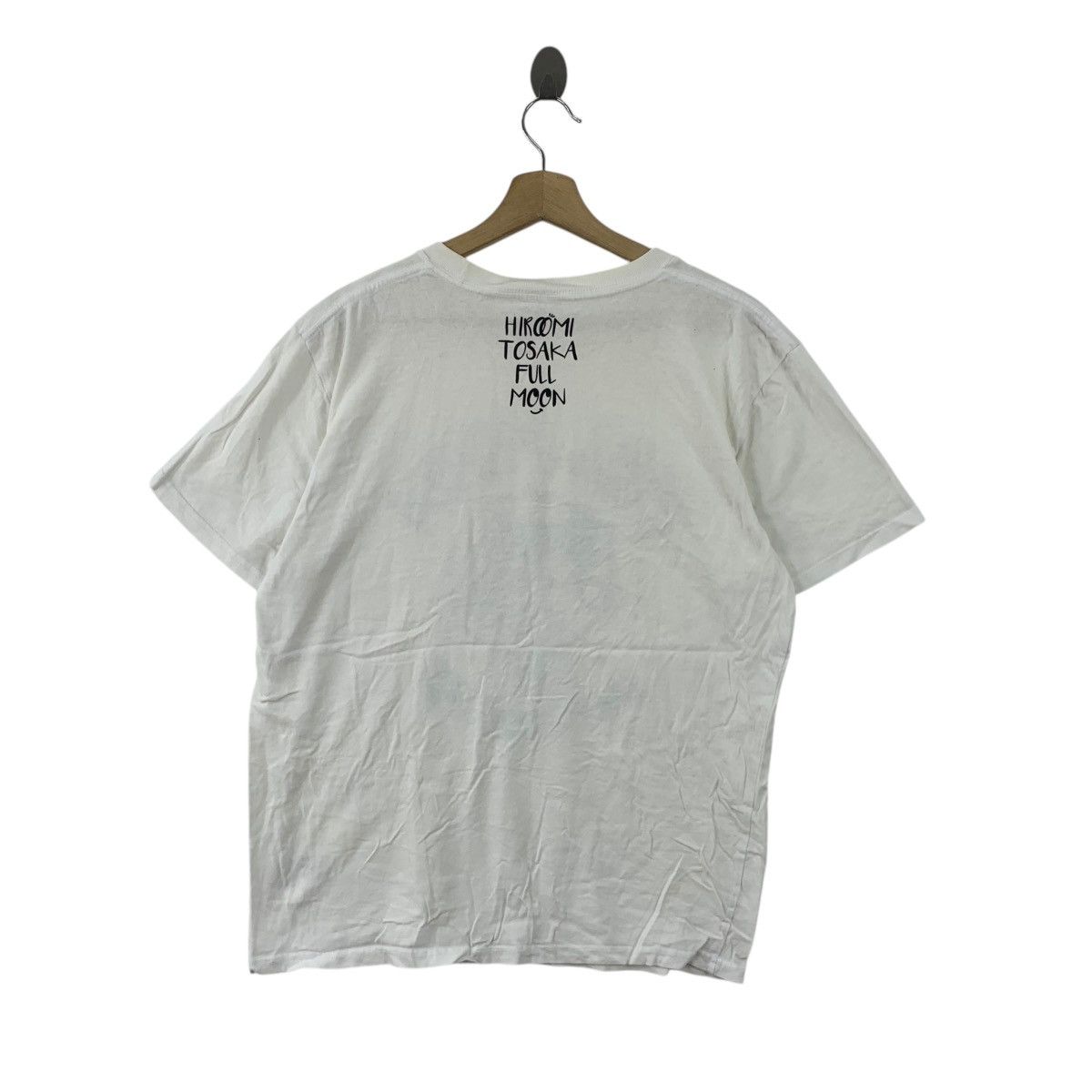 Vintage HIROMI TOSAKA Full Moon Live Tour J Soul Brother Tee Shirt Size L / US 10 / IT 46 - 4 Thumbnail