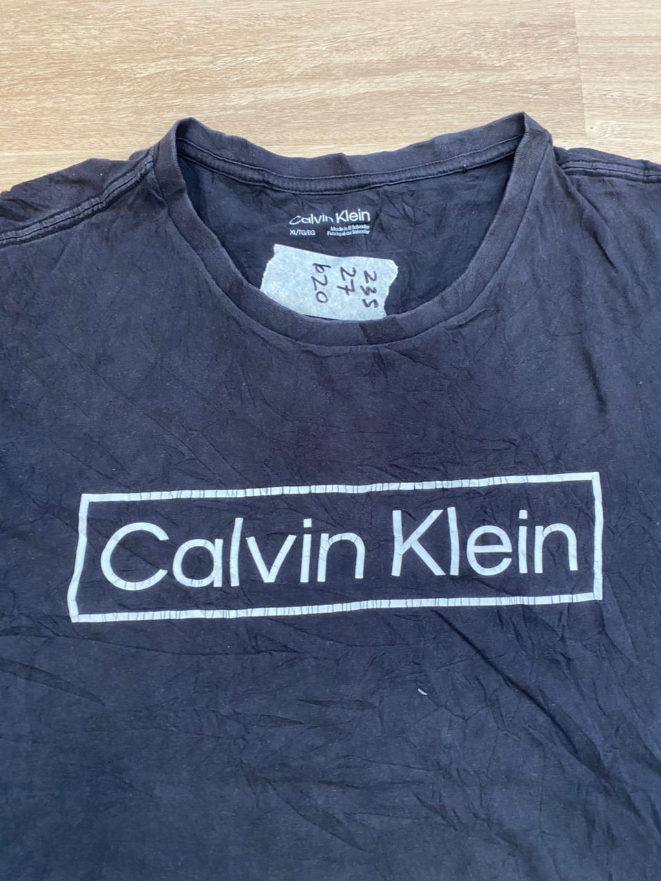 Calvin Klein vintage calvin klein box logo size xl Size US XL / EU 56 / 4 - 3 Thumbnail