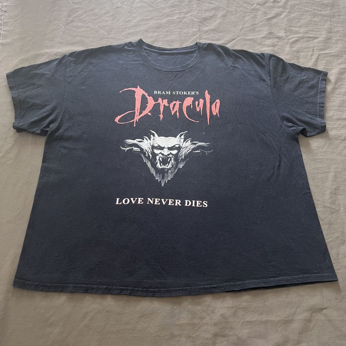 Expert Horror Vintage Y2K Bram Stoker's Dracula Movie Tee 3XL oversized Size US XXL / EU 58 / 5 - 2 Thumbnail