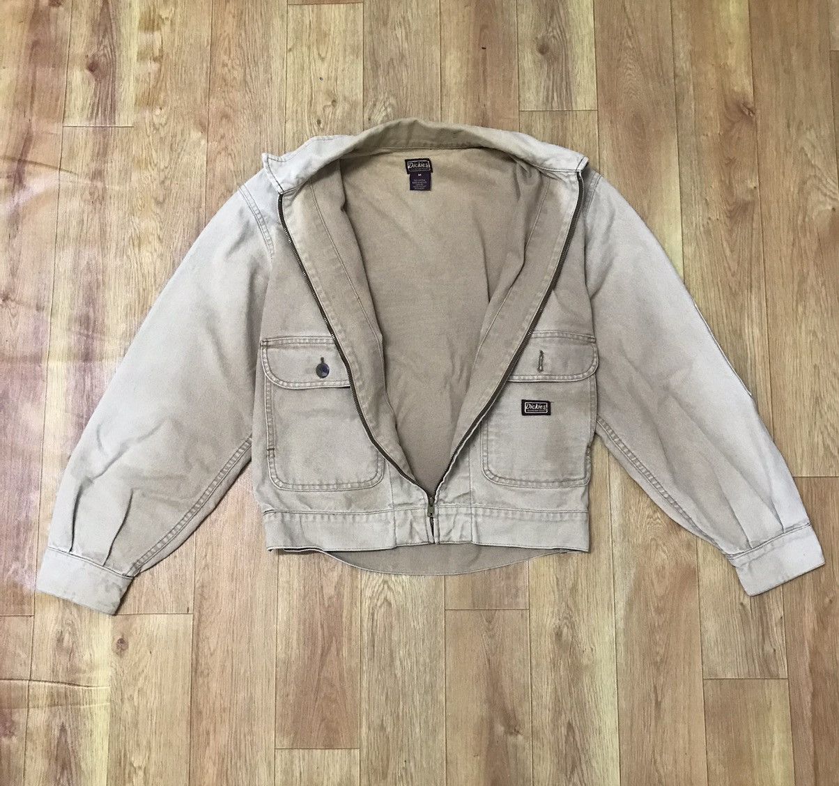 Dickies × Japanese Brand Vintage Dickies Sun Faded Jacket Size US M / EU 48-50 / 2 - 5 Thumbnail