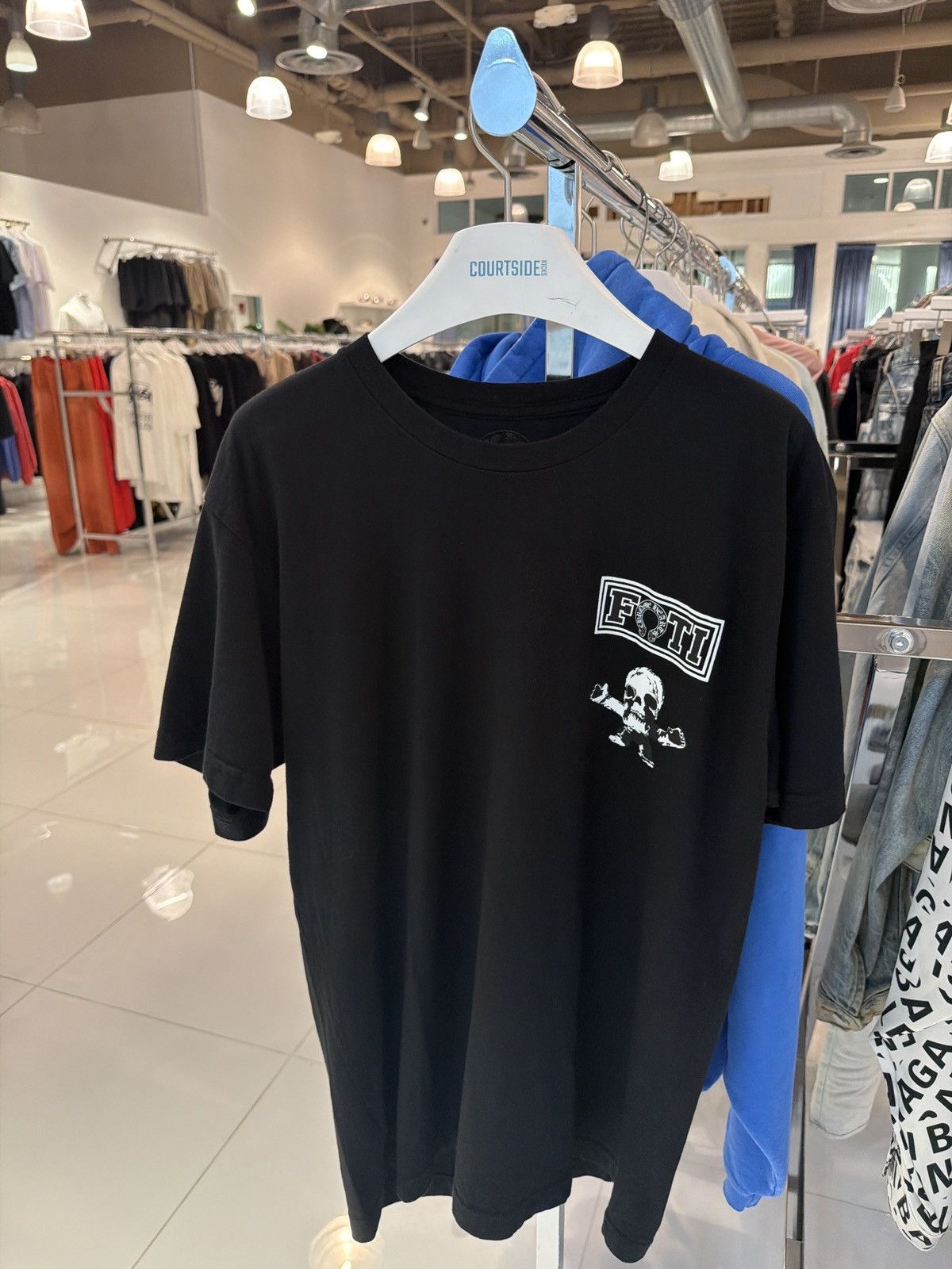 Chrome Hearts Chrome Hearts Foti Tik Tak Black Tee Size US L / EU 52-54 / 3 - 2 Thumbnail