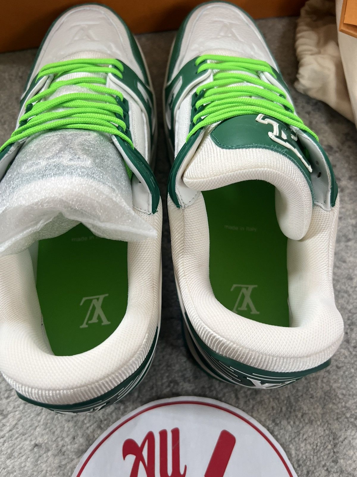 Louis Vuitton AW19 LV Trainer