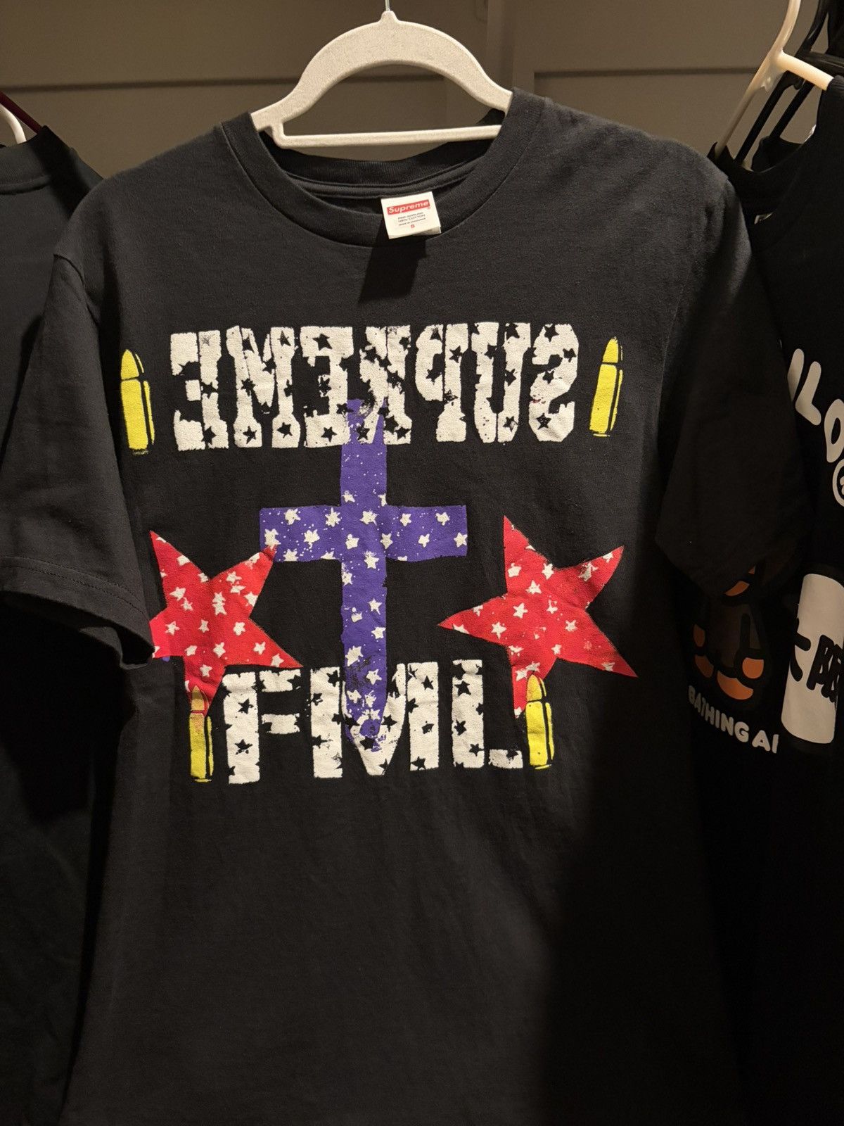 Supreme Supreme FML Tee Black Size S SS26 | Grailed