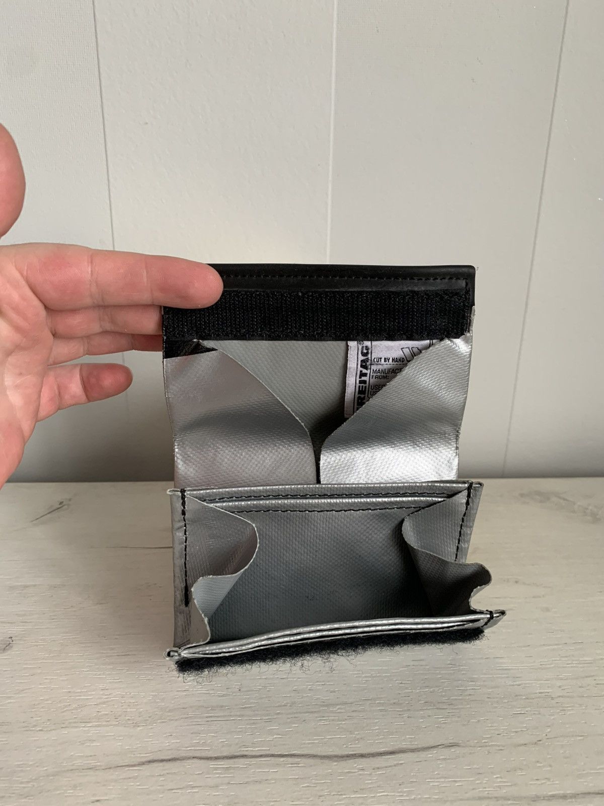 Freitag Freitag G51 Dallas Gray Card Holder Wallet Size ONE SIZE - 7 Thumbnail