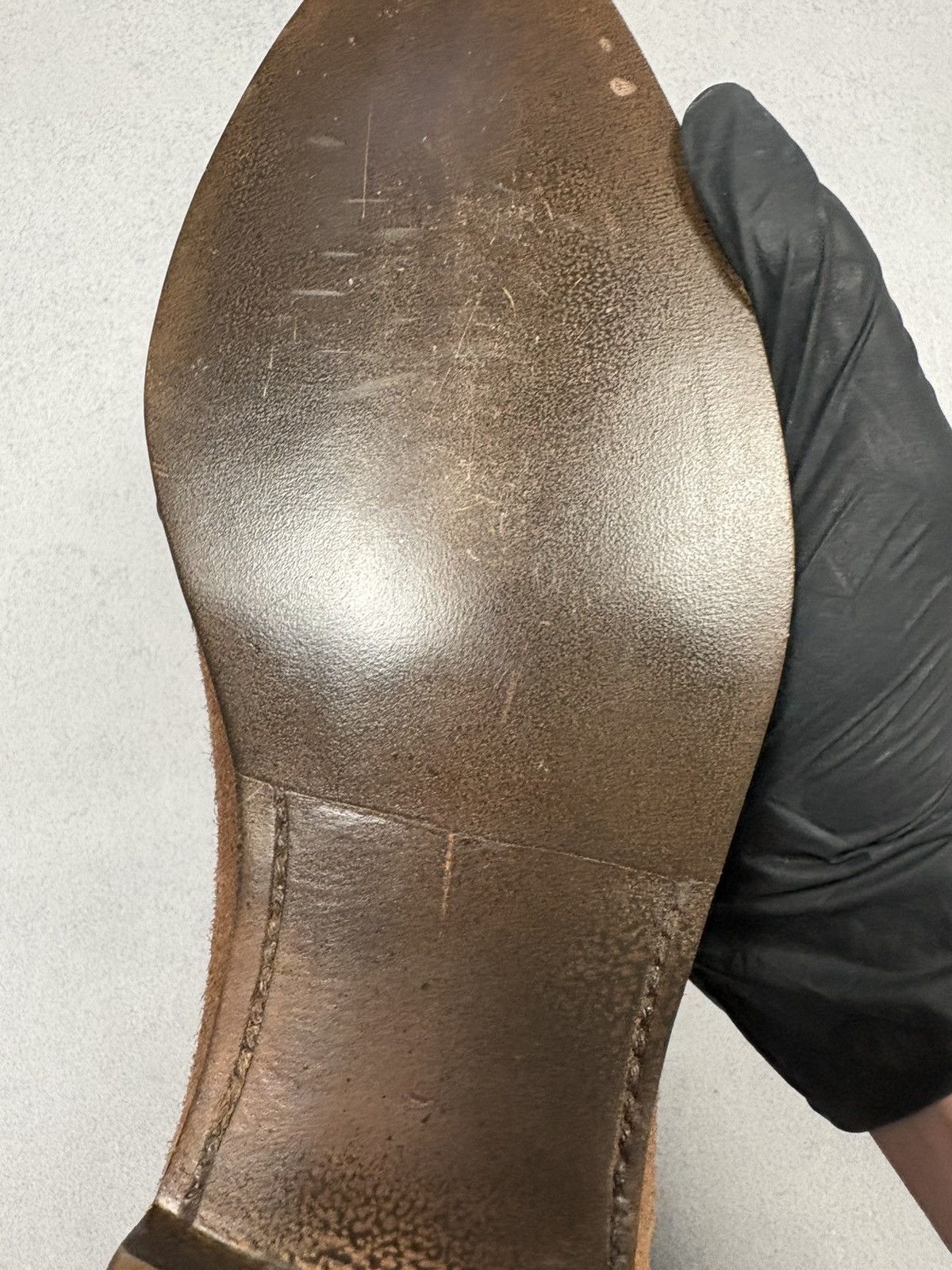 Crockett & Jones Crockett & Jones Cranford 3 Brown Camel Suede Chelsea Boots Size US 7.5 / EU 40-41 - 11 Thumbnail