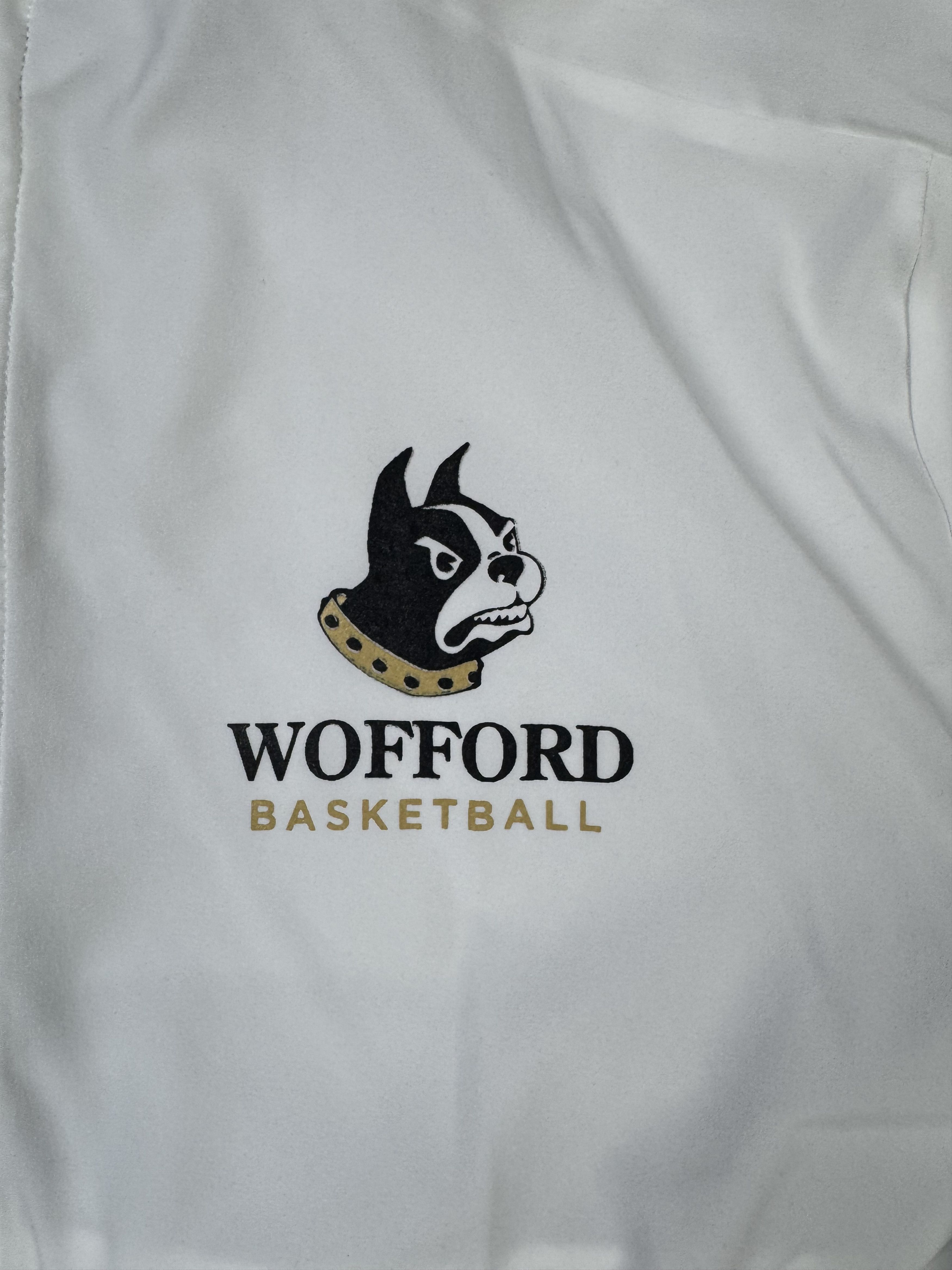 Adidas New Wofford Terriers Basketball adidas 1/2 Zip Jacket Size US M / EU 48-50 / 2 - 2 Thumbnail