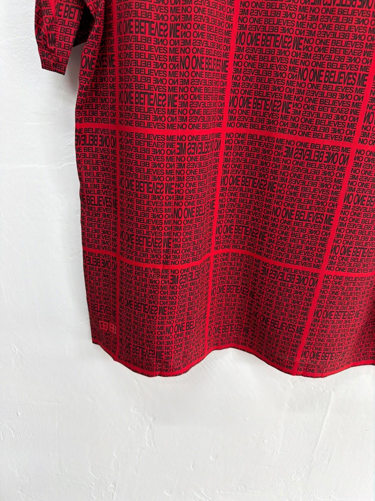 Ksubi new ksubi medium m short sleeve resort shirt no one red Size US M / EU 48-50 / 2 - 6 Thumbnail