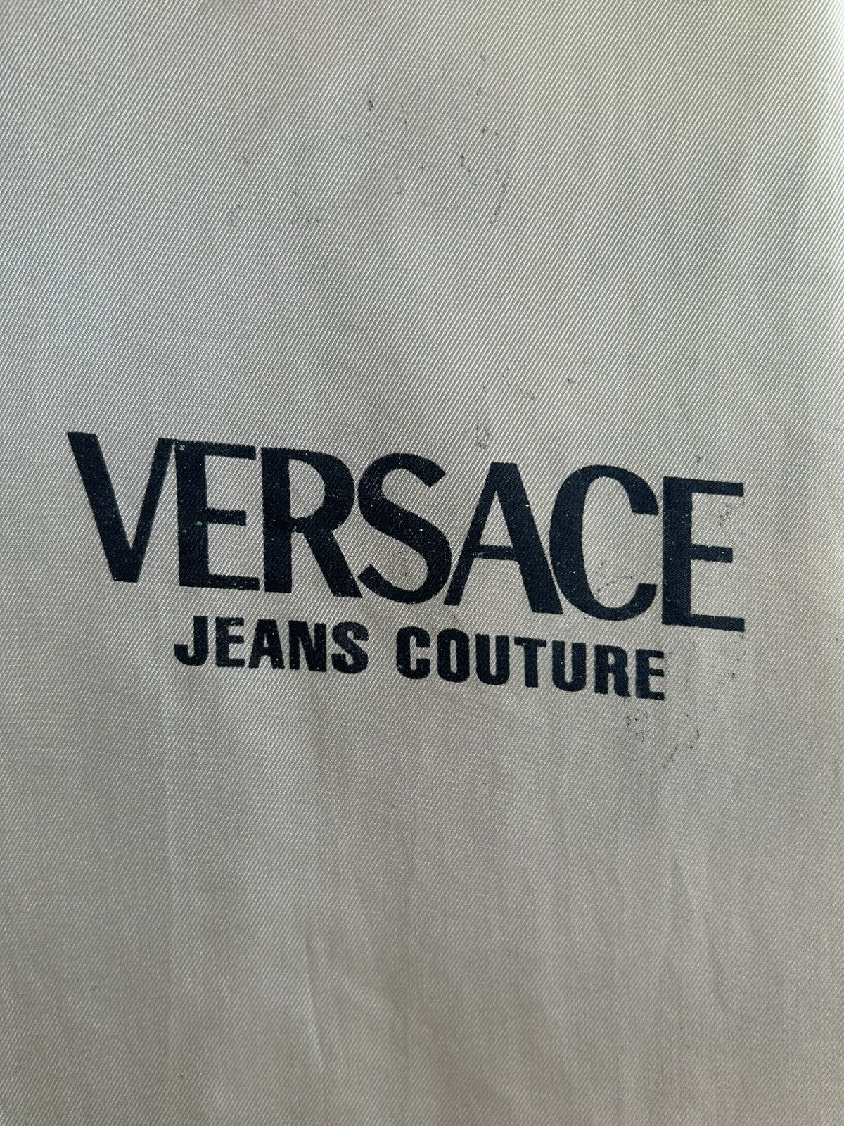 Versace Jeans Couture Reversible Versace Monogram Gold Vintage Jacket Size US L / EU 52-54 / 3 - 6 Thumbnail
