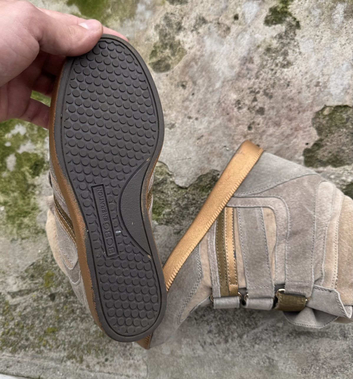 Vintage Vintage Isabel Marant Style Sneakers Y2K Avant-Garde Size US 7.5 / IT 37.5 - 6 Thumbnail