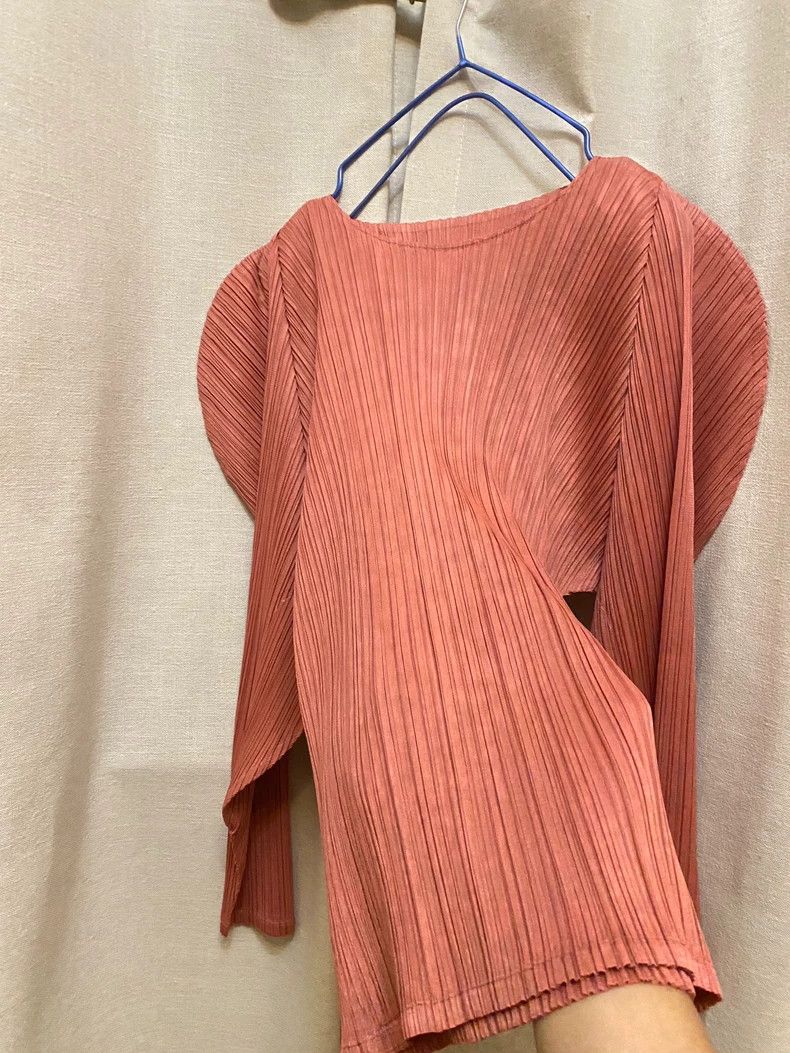 Issey Miyake issey miyake size：3 Pink long sleeves 2506-Nextarrow Size XXS / US 00 / IT 34 - 3 Thumbnail