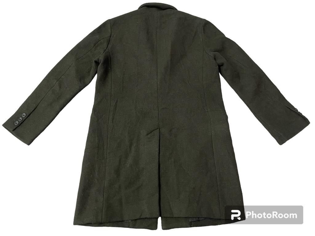 Tete Homme Issey Miyake by Tete Homme Wool Long Coat Size US M / EU 48-50 / 2 - 8 Thumbnail