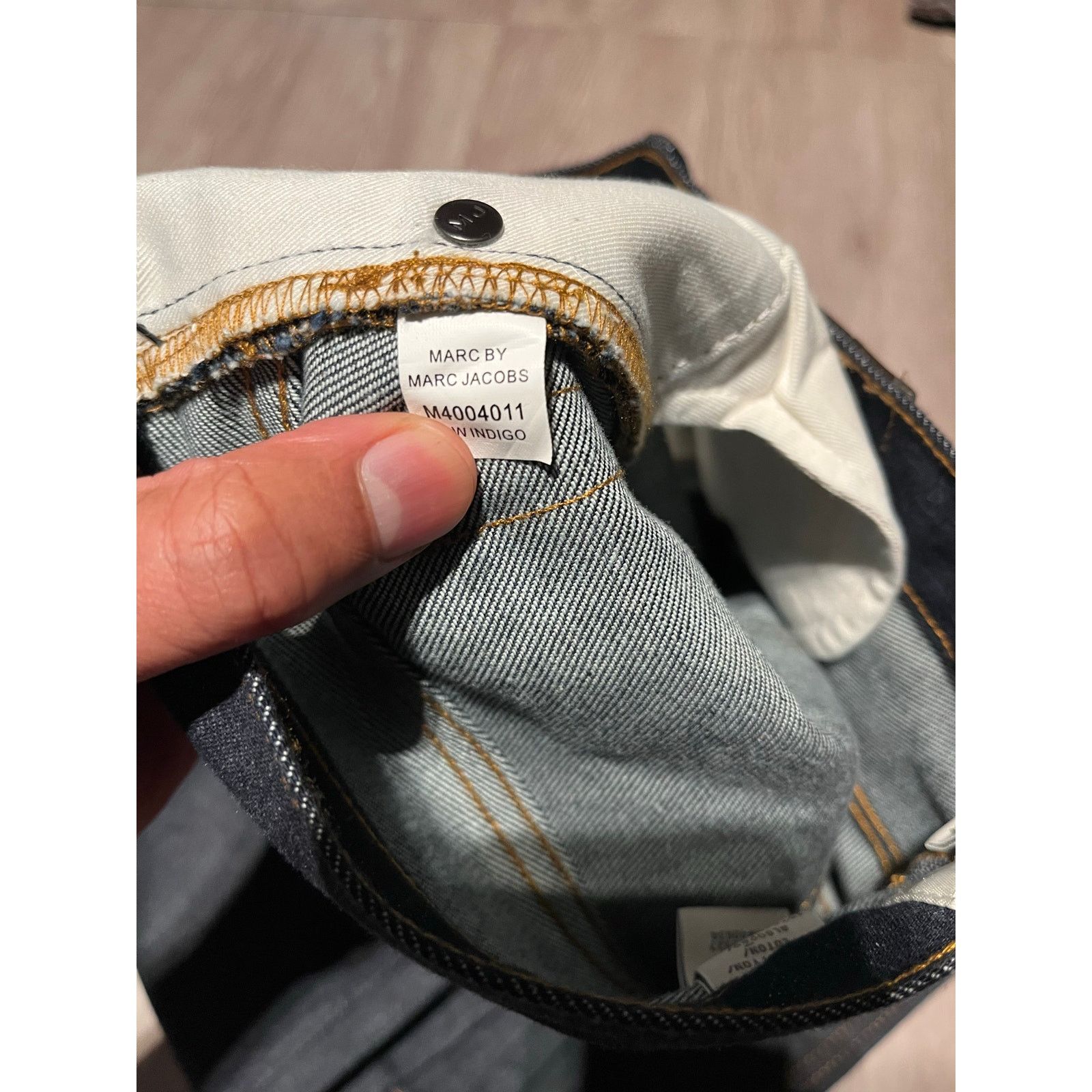 Marc by Marc Jacobs Marc Jacobs - MJ110 Low Rise / Slim Straight / 28 x 34 / NWD Size US 28 / EU 44 - 7 Thumbnail