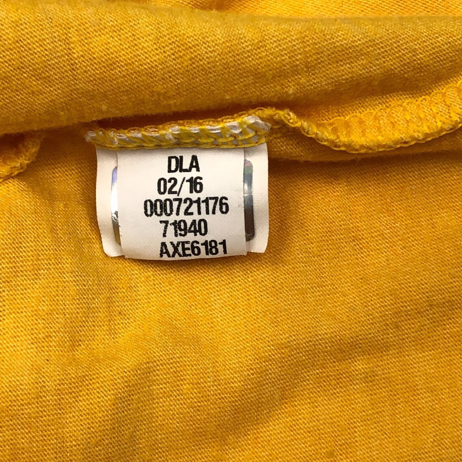 The North Face 2016 The North Face Camping Slim Fit Yellow Tee size XXL Size US XXL / EU 58 / 5 - 4 Thumbnail